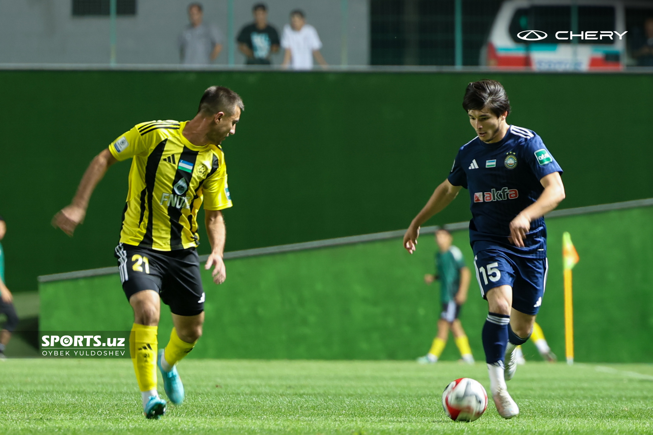 Pakhtakor - Neftchi: 2:1