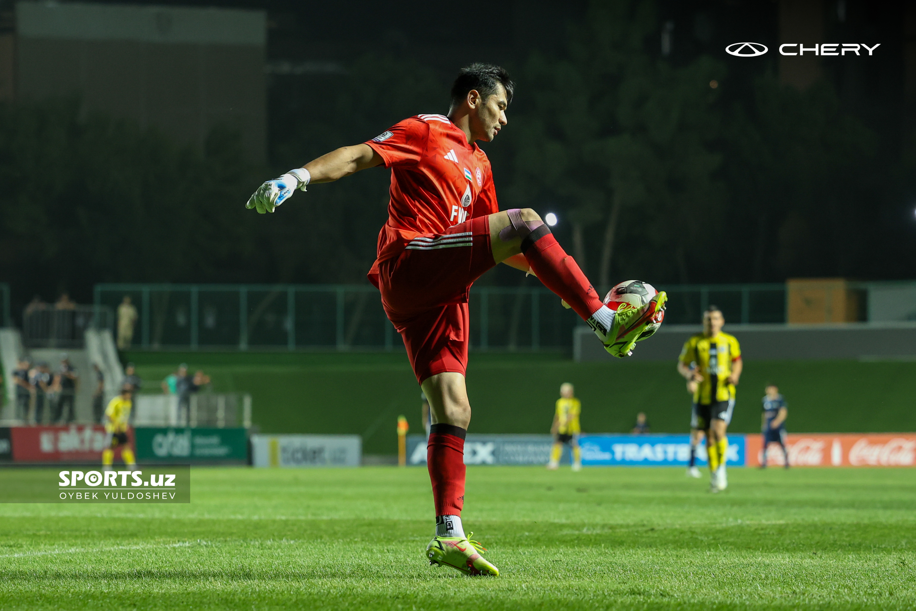 Pakhtakor - Neftchi: 2:1