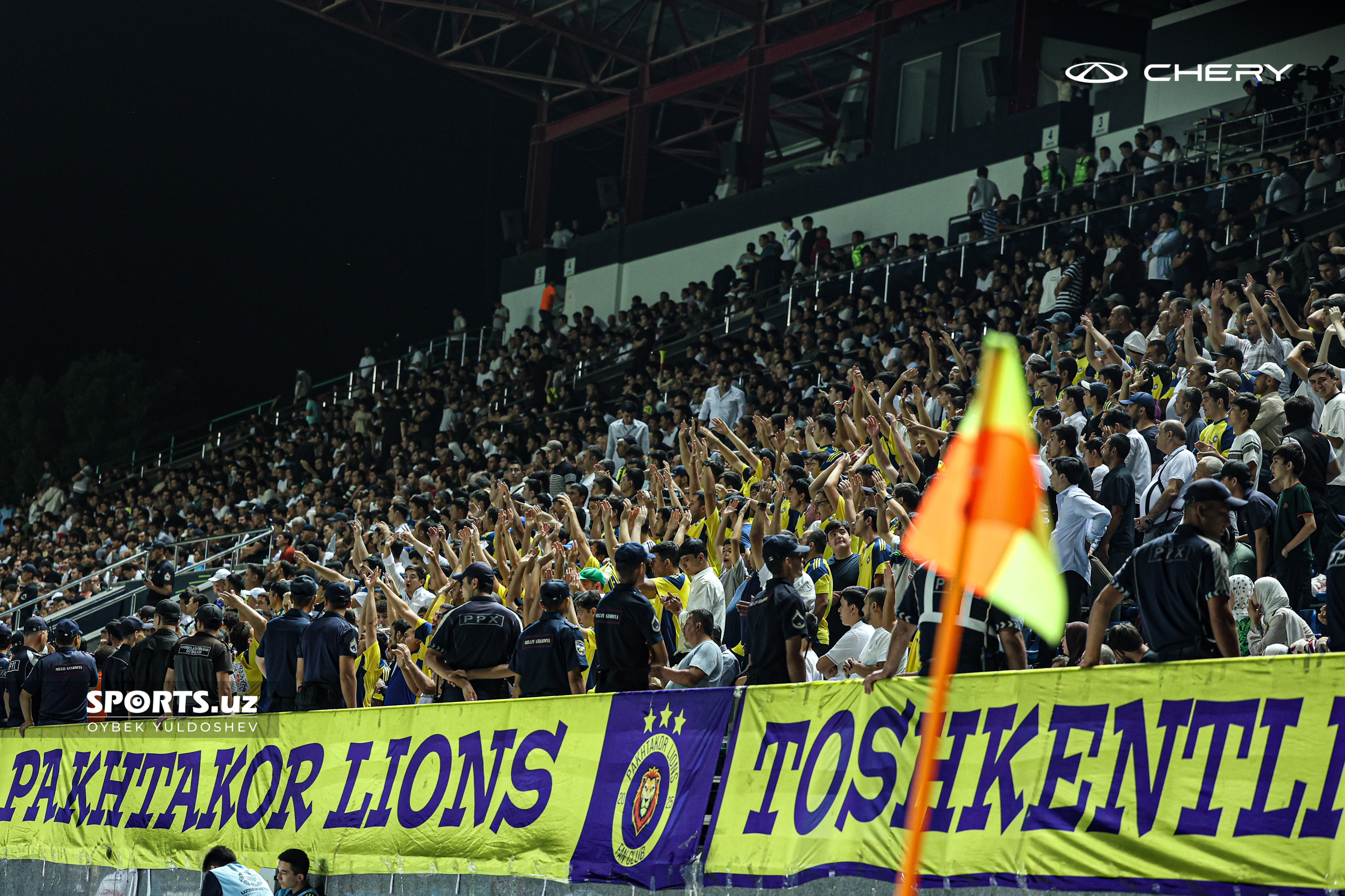 Pakhtakor - Neftchi: 2:1
