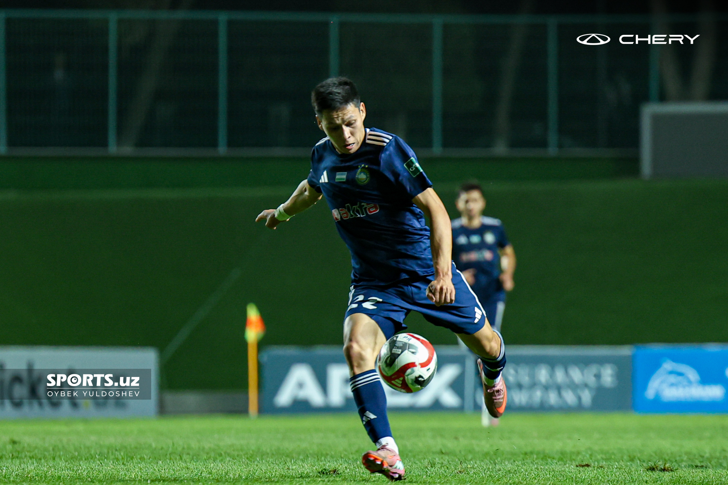 Pakhtakor - Neftchi: 2:1