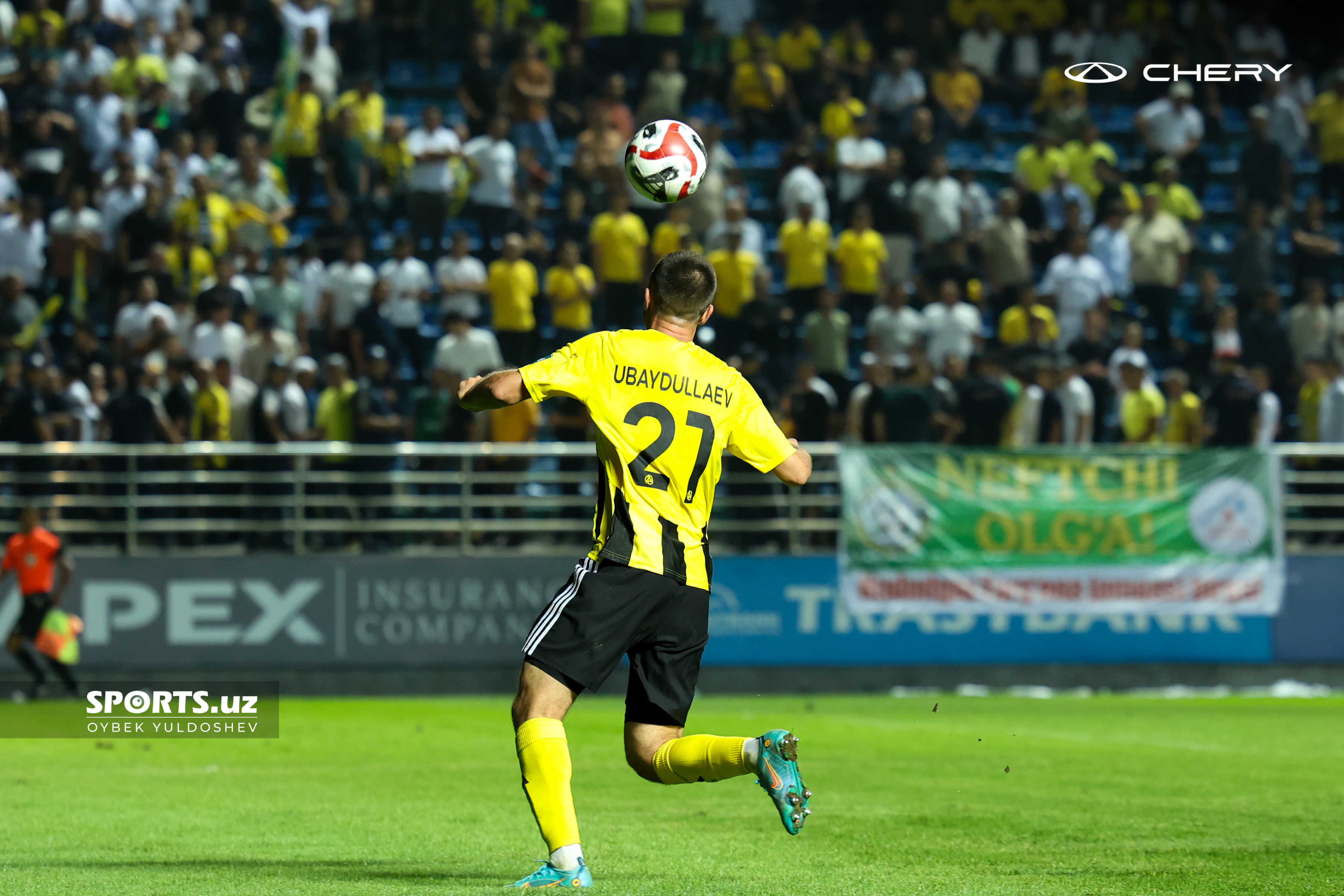 Pakhtakor - Neftchi: 2:1