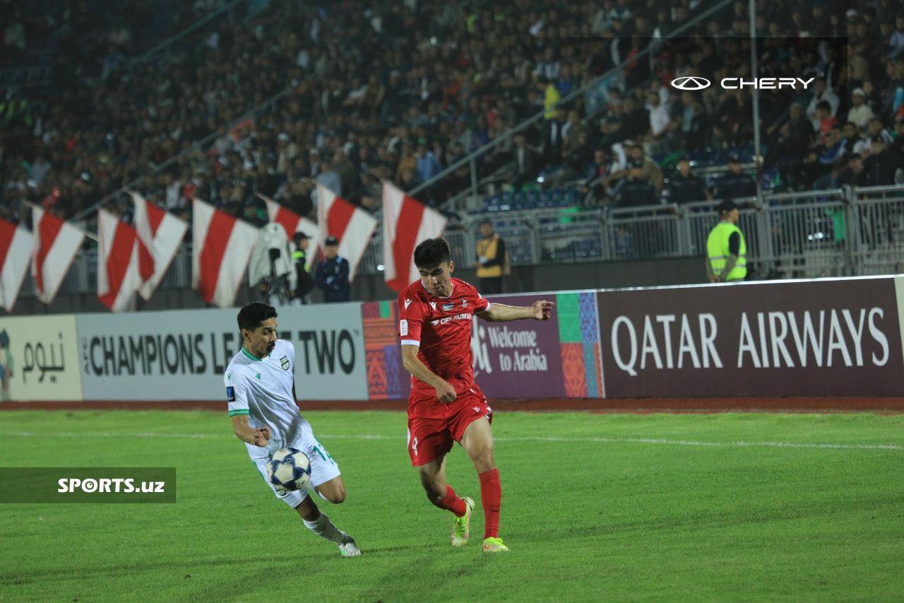 OCHL 2. Andijon-Al-Ahli