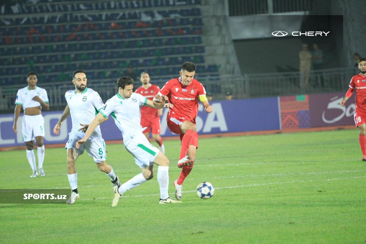 OCHL 2. Andijon-Al-Ahli