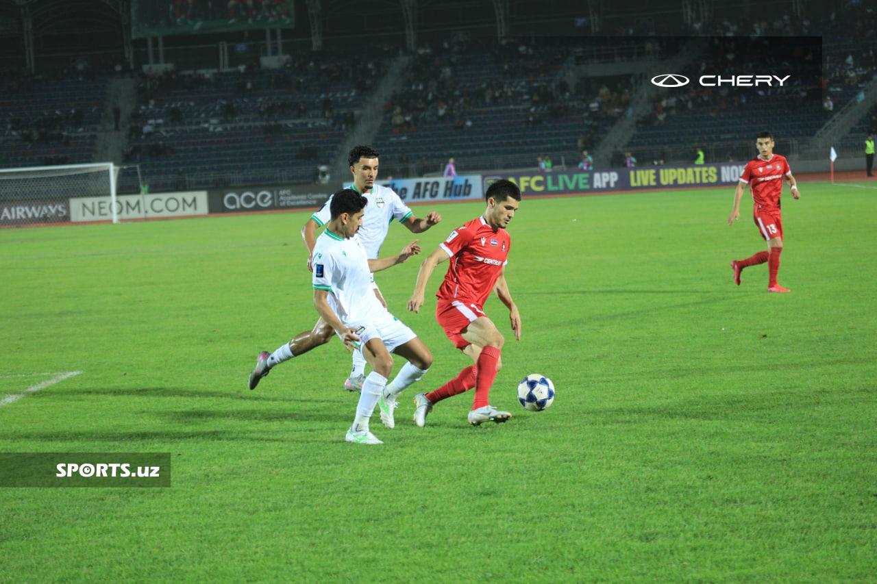 OCHL 2. Andijon-Al-Ahli