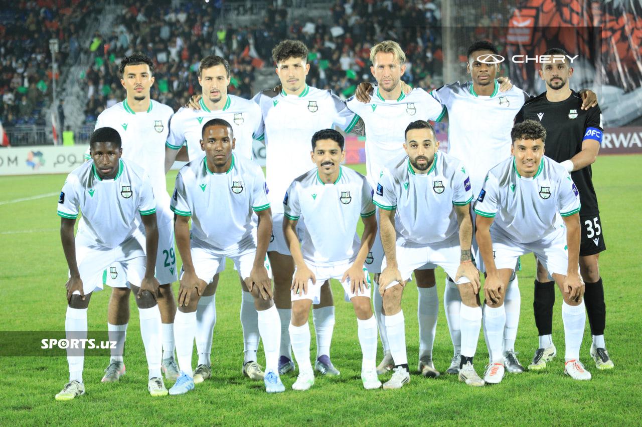 OCHL 2. Andijon-Al-Ahli