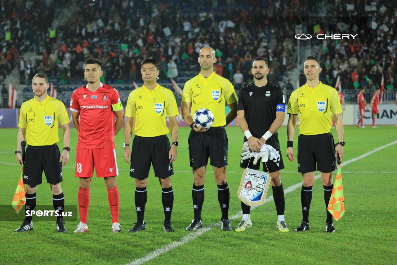 OCHL 2. Andijon-Al-Ahli