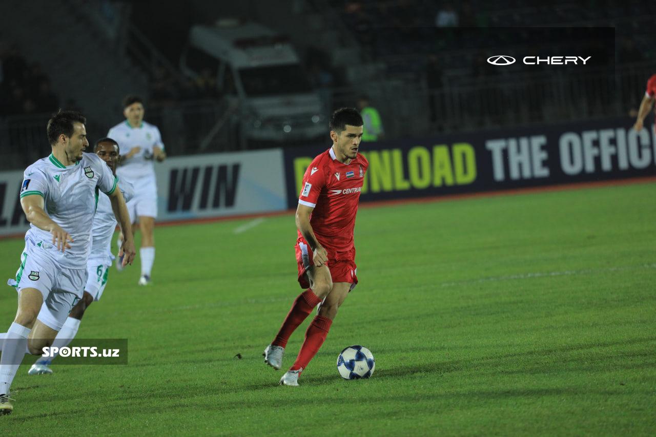 OCHL 2. Andijon-Al-Ahli