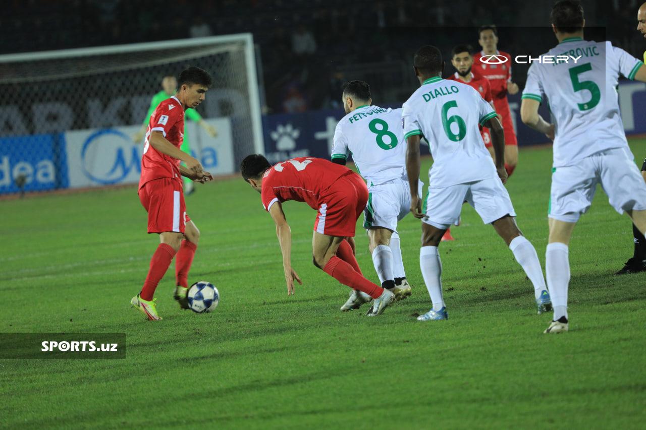OCHL 2. Andijon-Al-Ahli