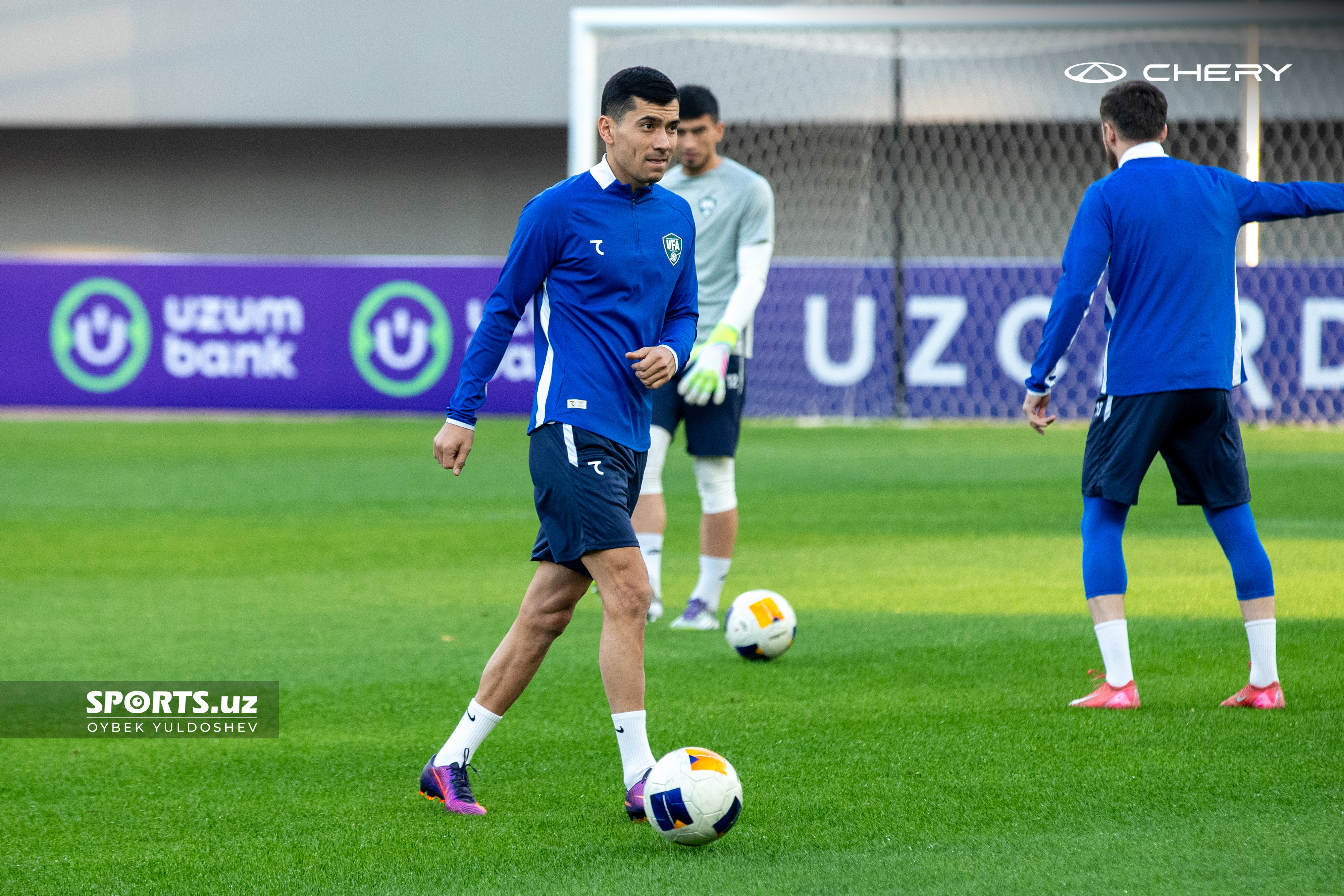 National team: Quvaytga qarshi rasmiy mashg'ulot 08.10.2025