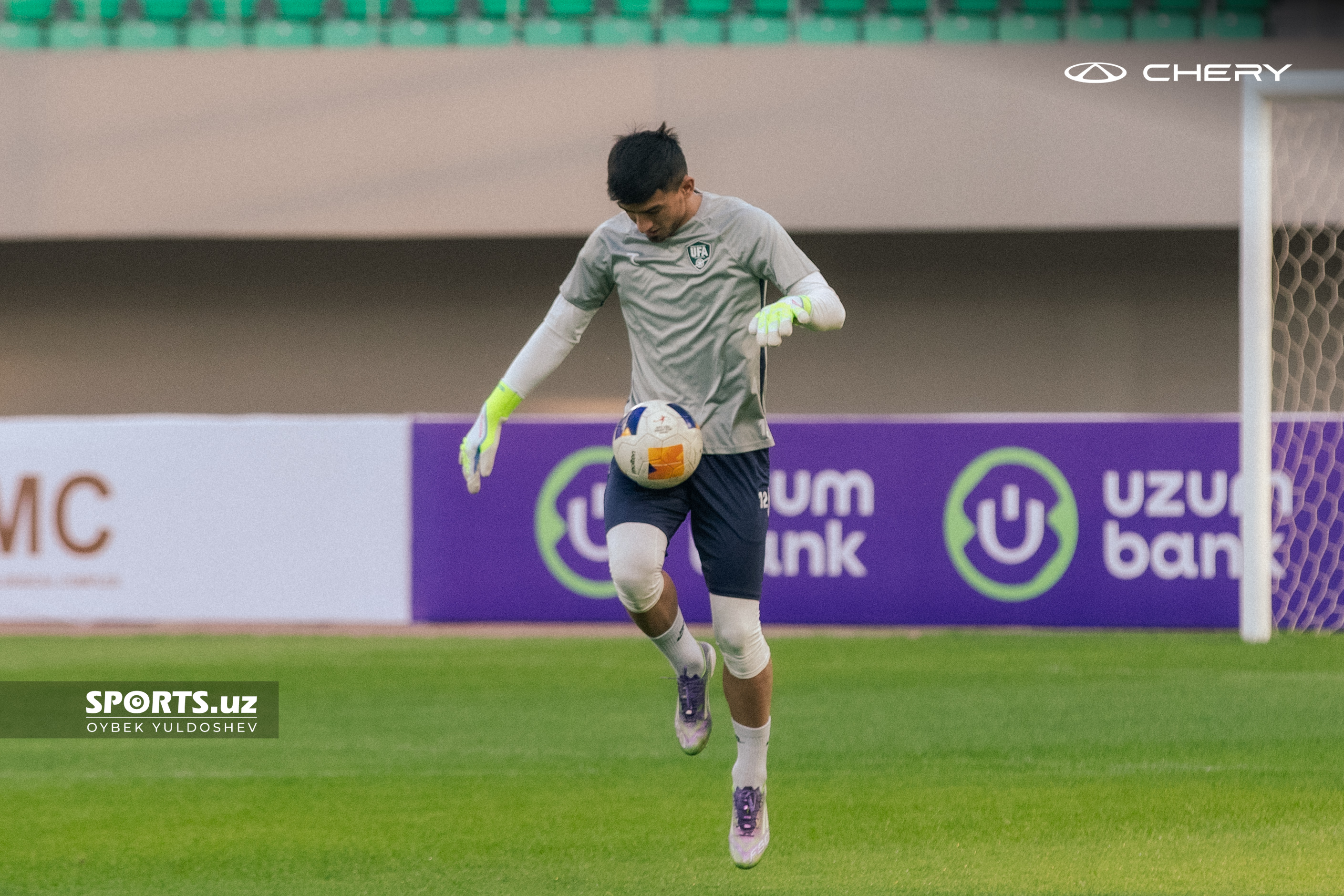 National team: Quvaytga qarshi rasmiy mashg'ulot 08.10.2025