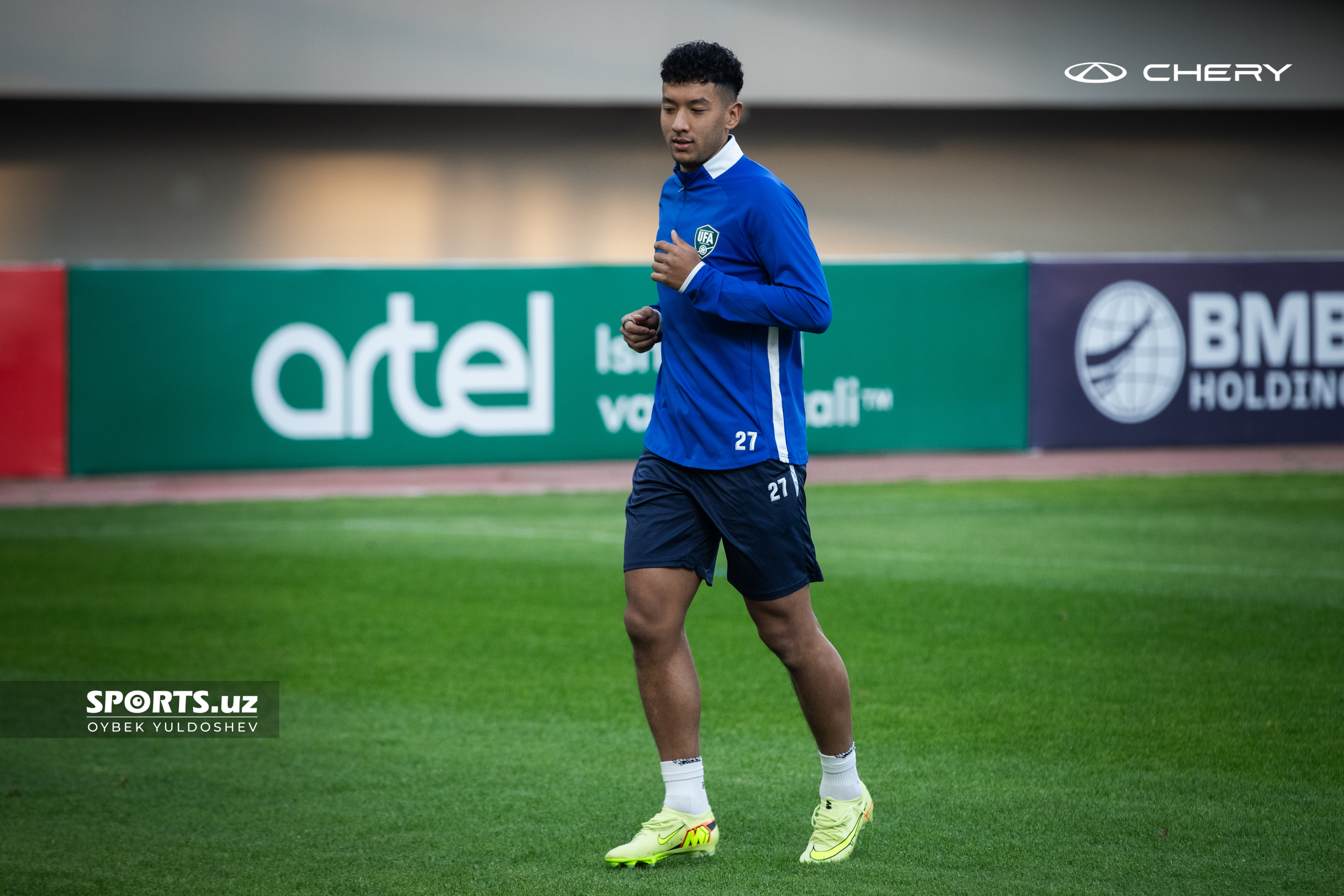 National team: Quvaytga qarshi rasmiy mashg'ulot 08.10.2025