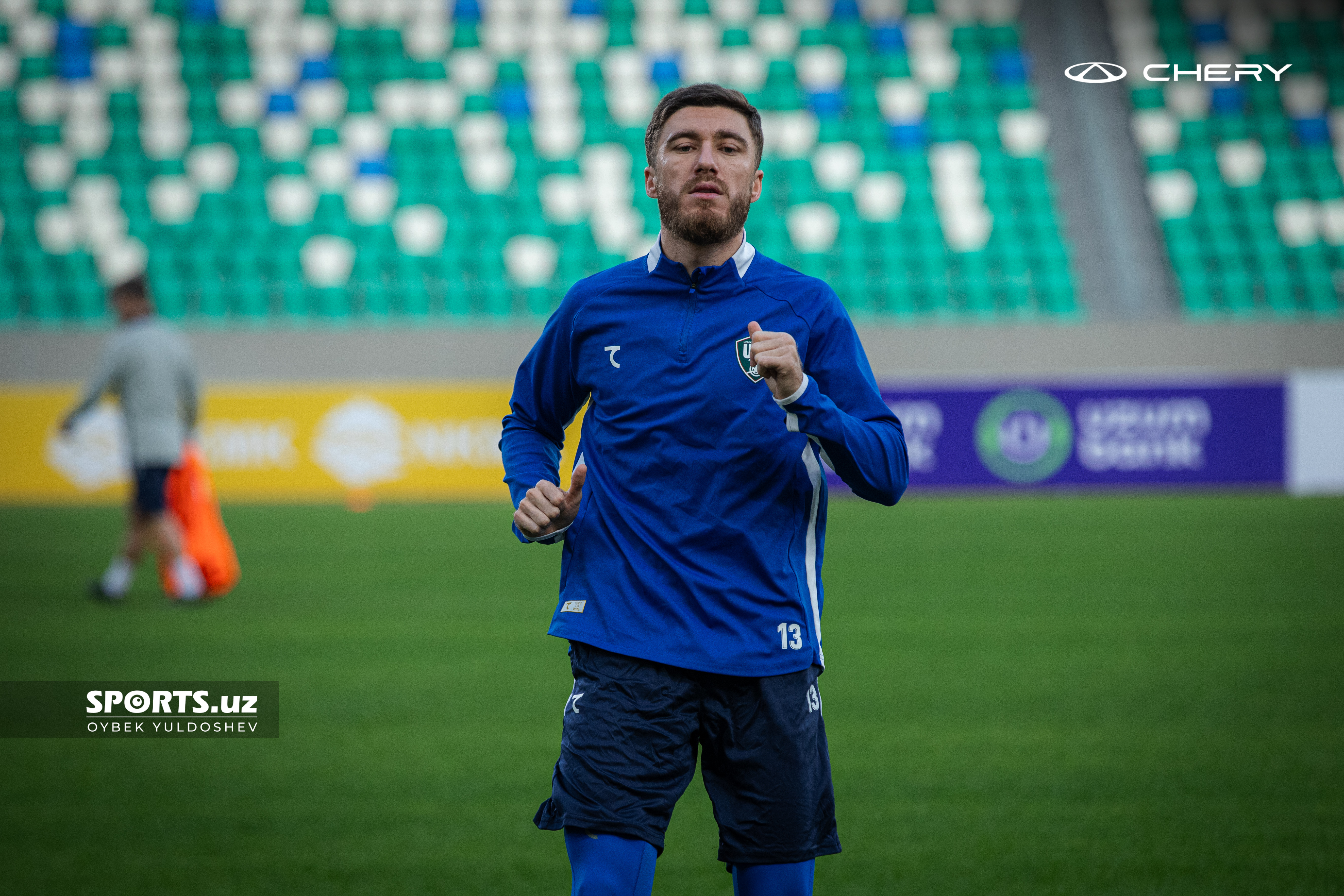 National team: Quvaytga qarshi rasmiy mashg'ulot 08.10.2025