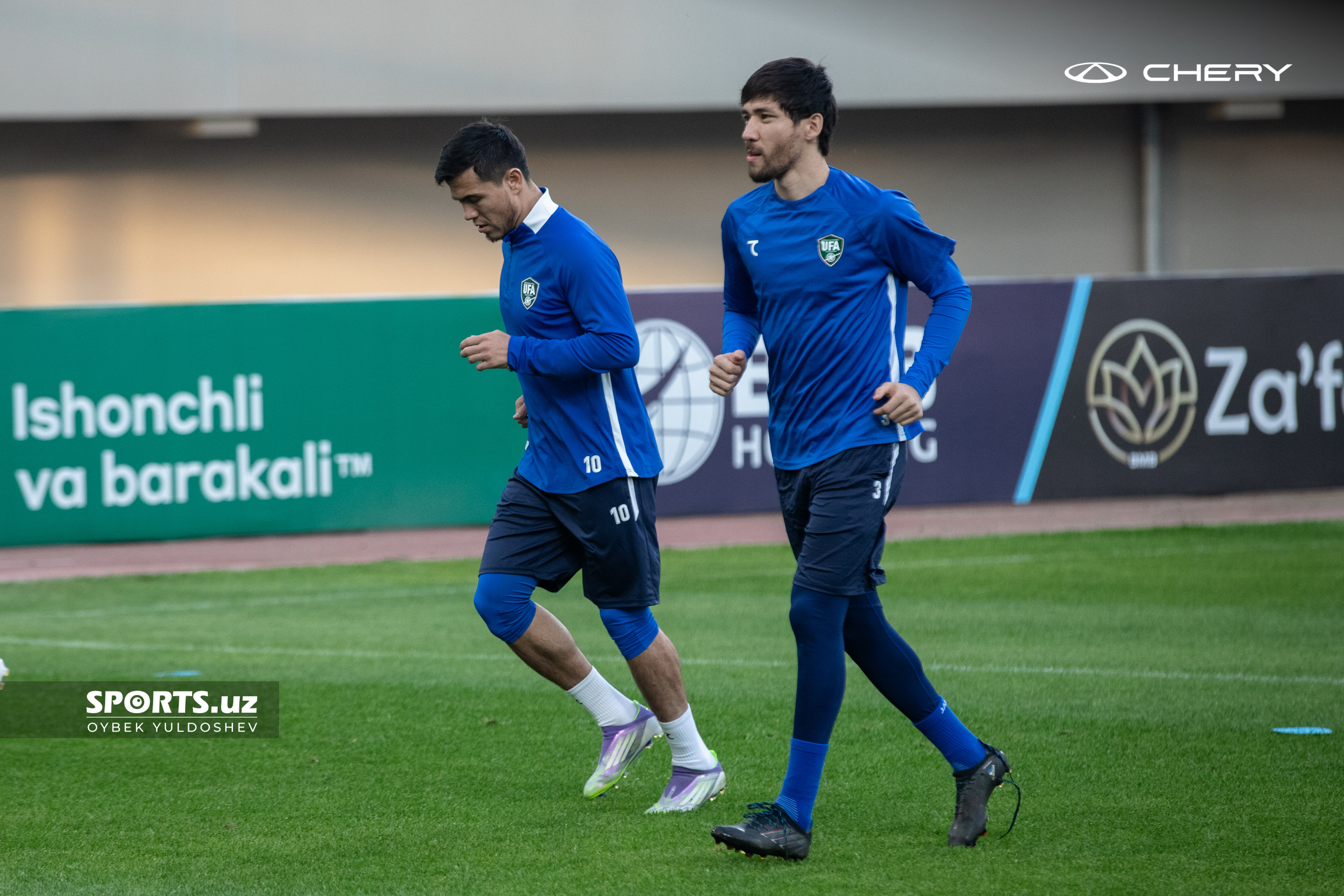 National team: Quvaytga qarshi rasmiy mashg'ulot 08.10.2025