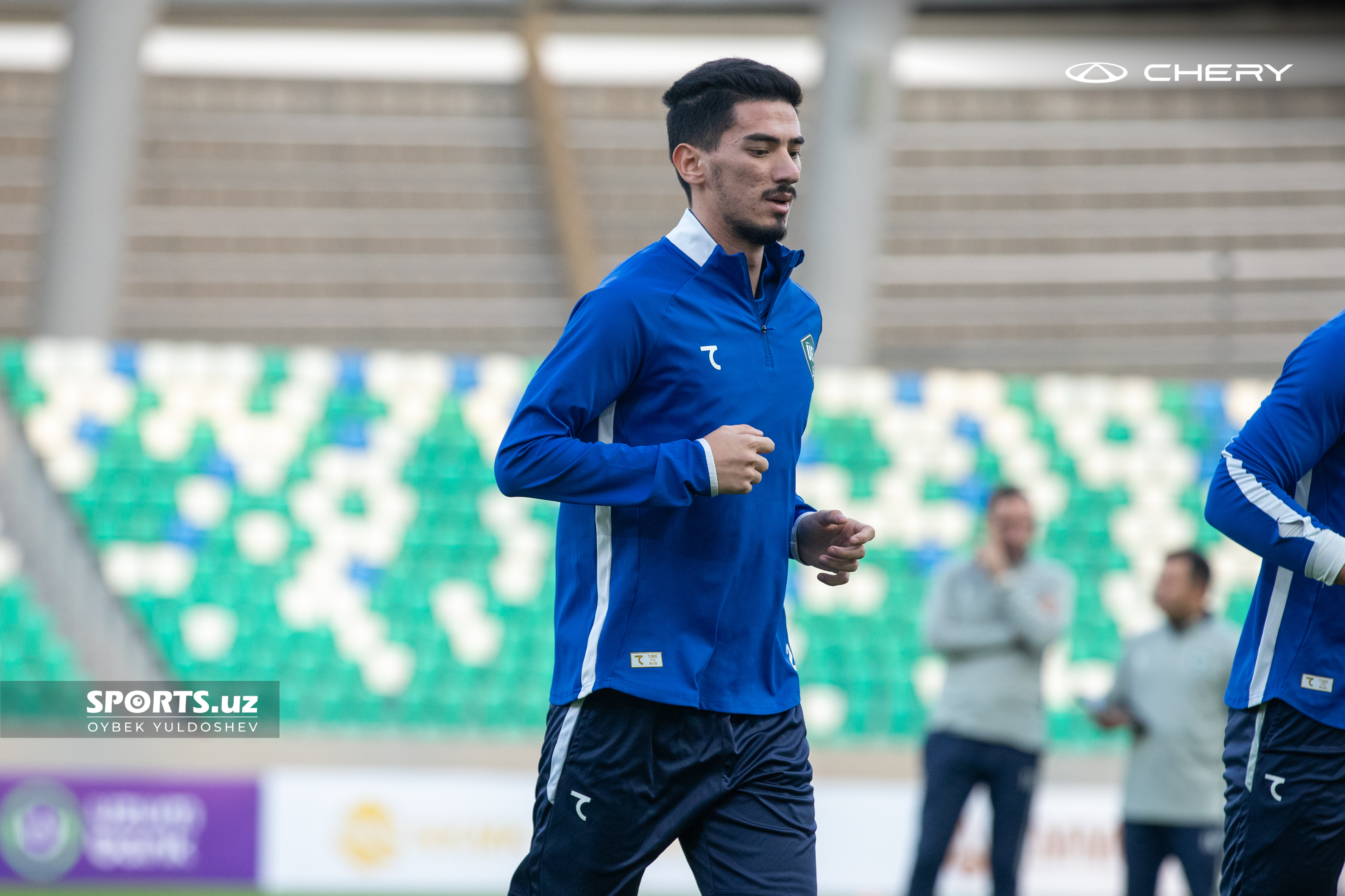 National team: Quvaytga qarshi rasmiy mashg'ulot 08.10.2025