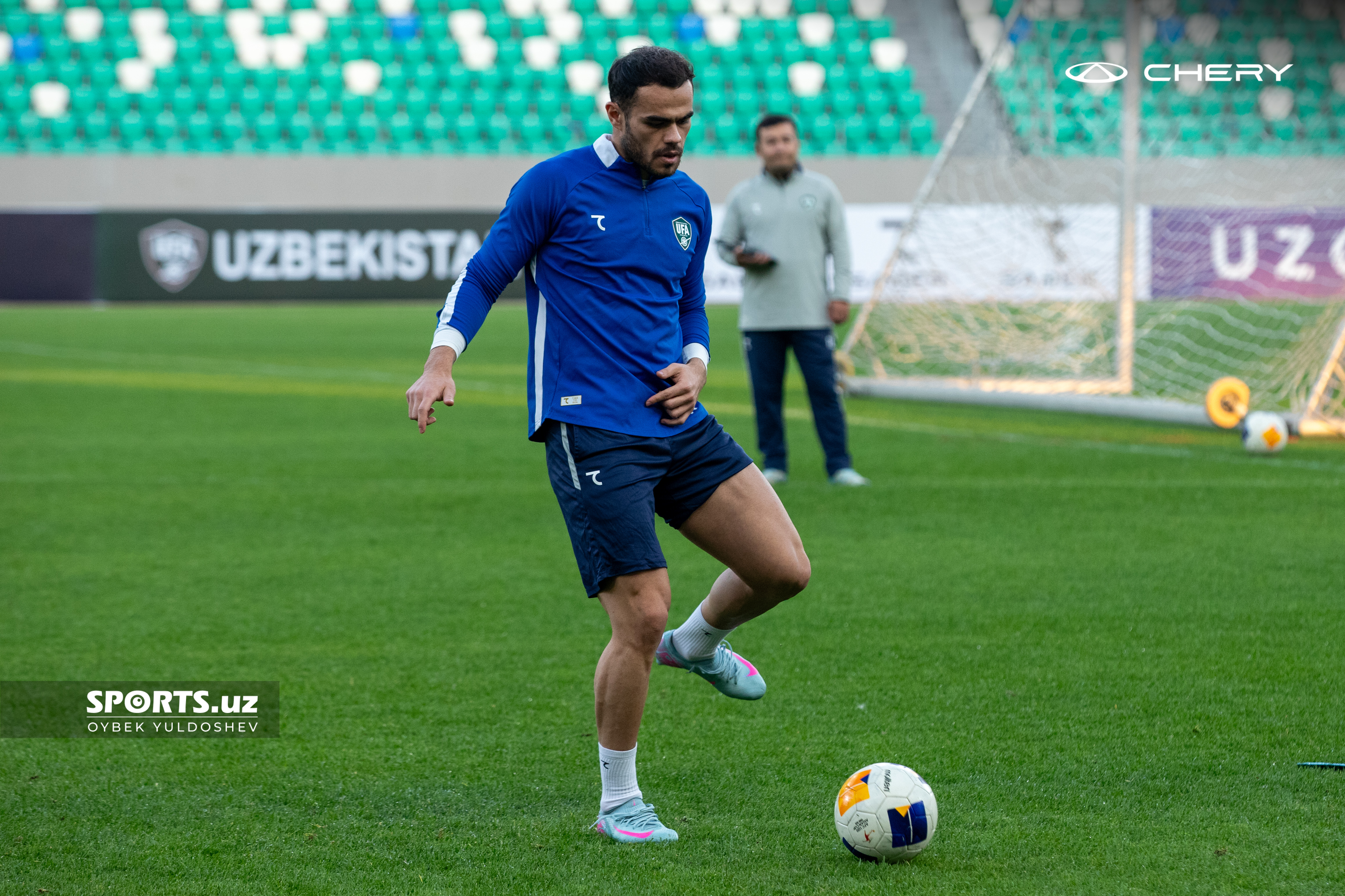 National team: Quvaytga qarshi rasmiy mashg'ulot 08.10.2025