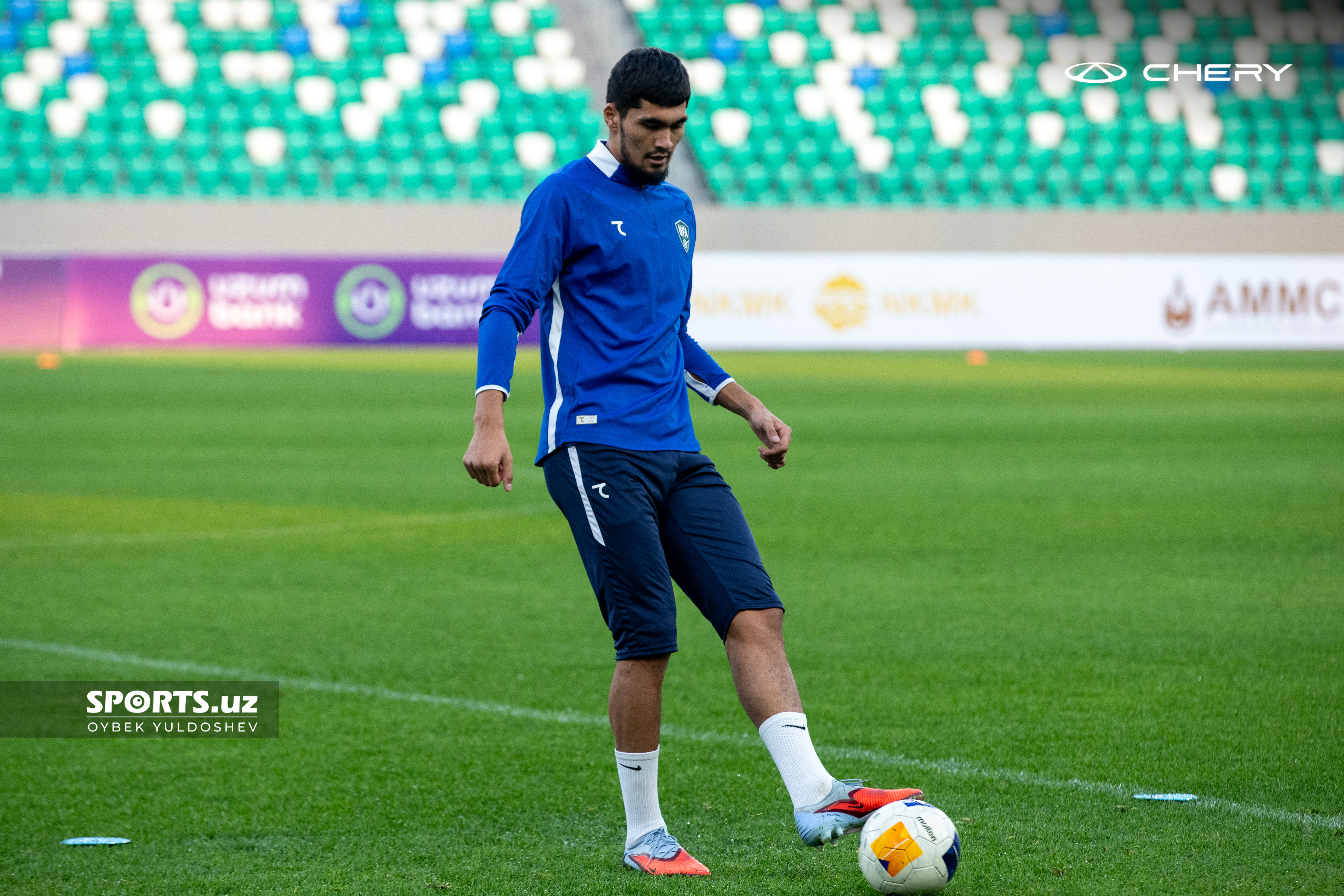 National team: Quvaytga qarshi rasmiy mashg'ulot 08.10.2025
