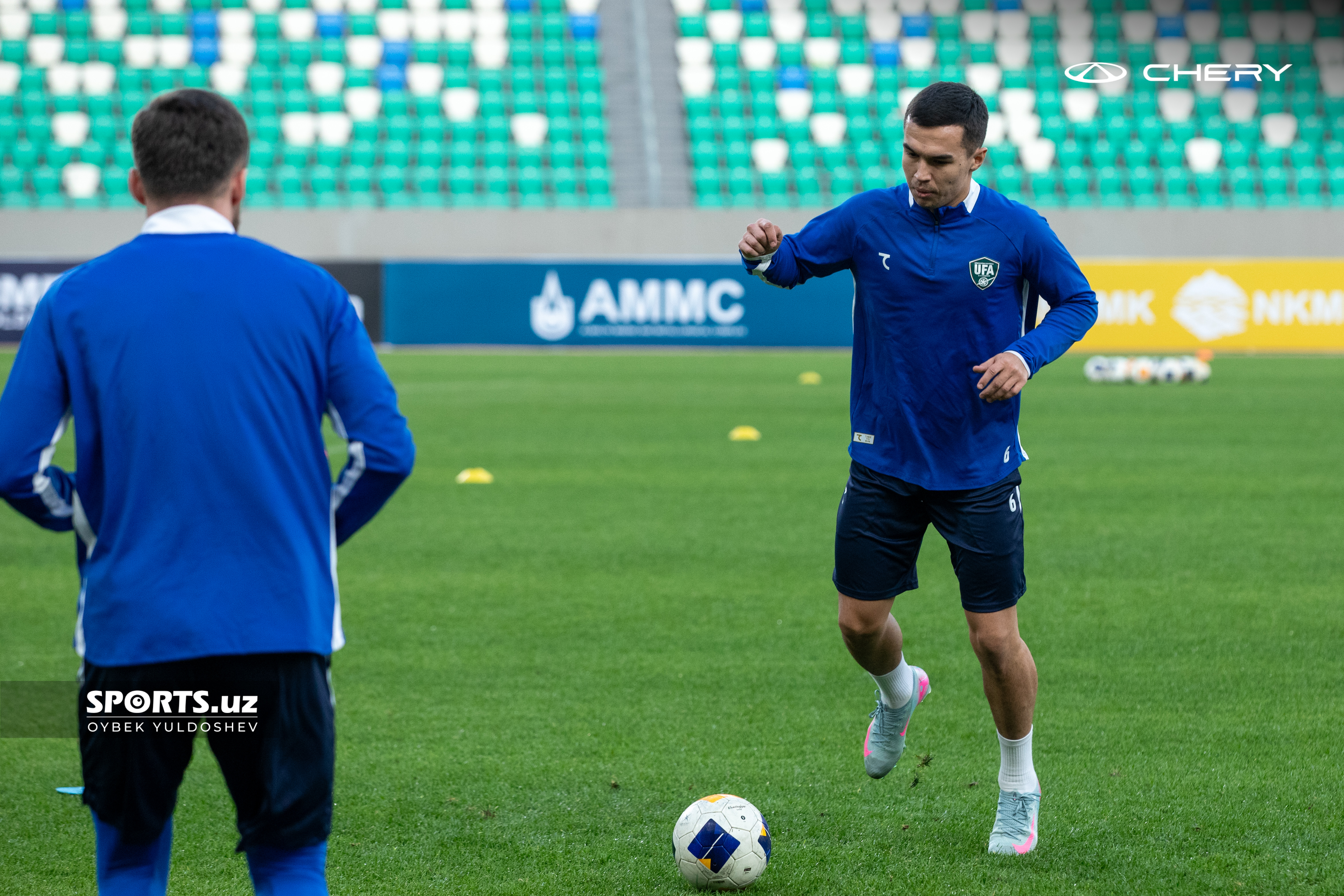 National team: Quvaytga qarshi rasmiy mashg'ulot 08.10.2025