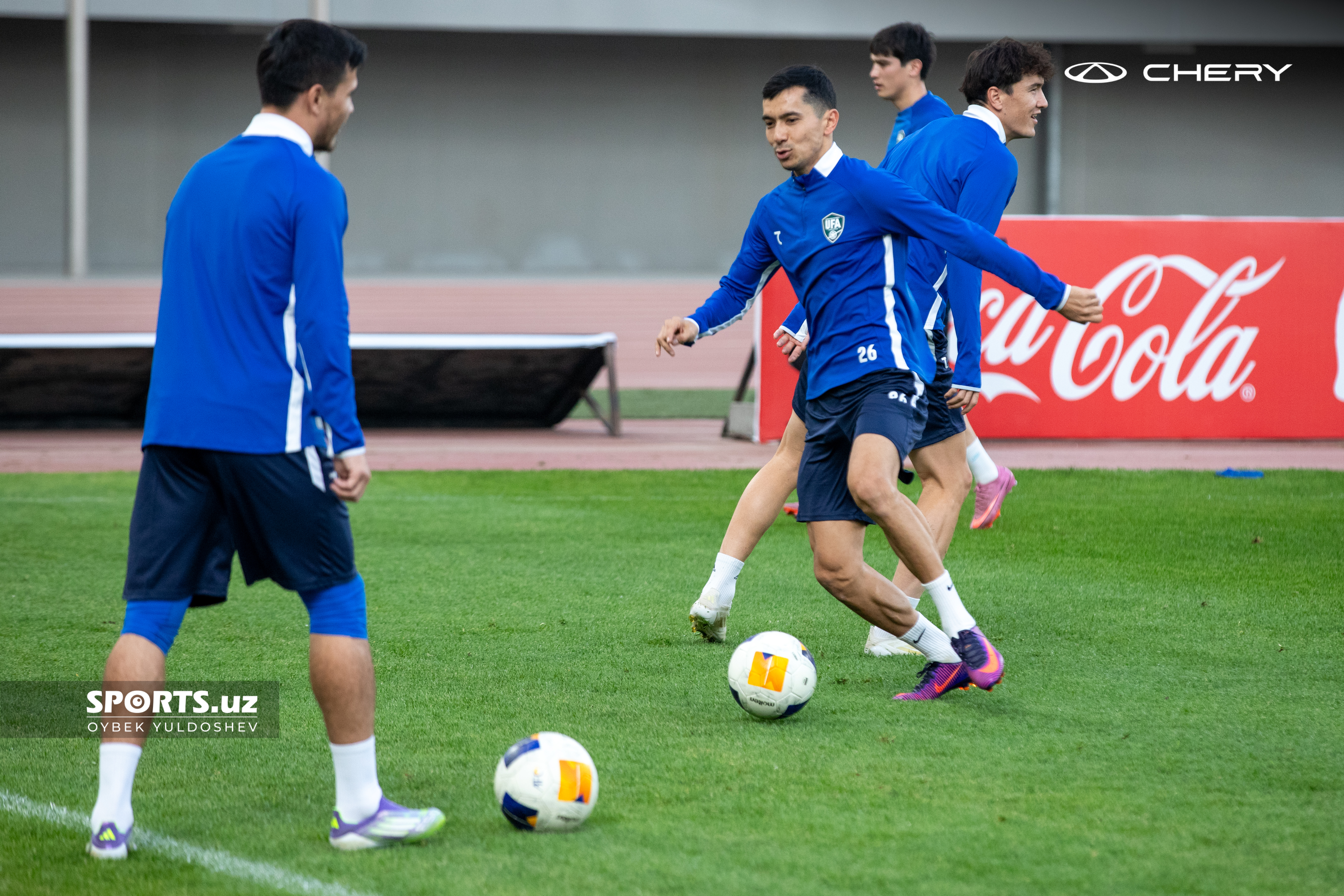 National team: Quvaytga qarshi rasmiy mashg'ulot 08.10.2025