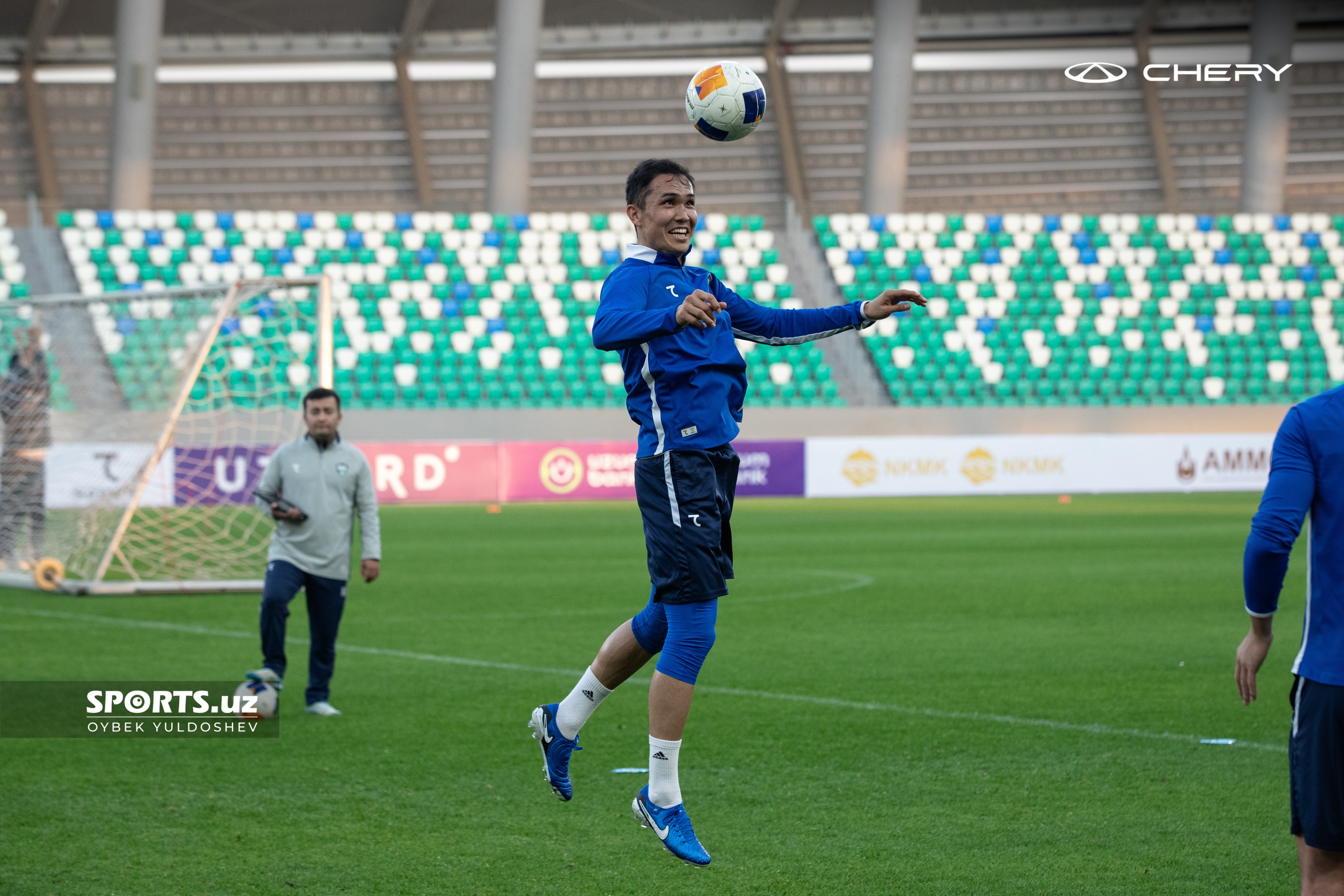 National team: Quvaytga qarshi rasmiy mashg'ulot 08.10.2025