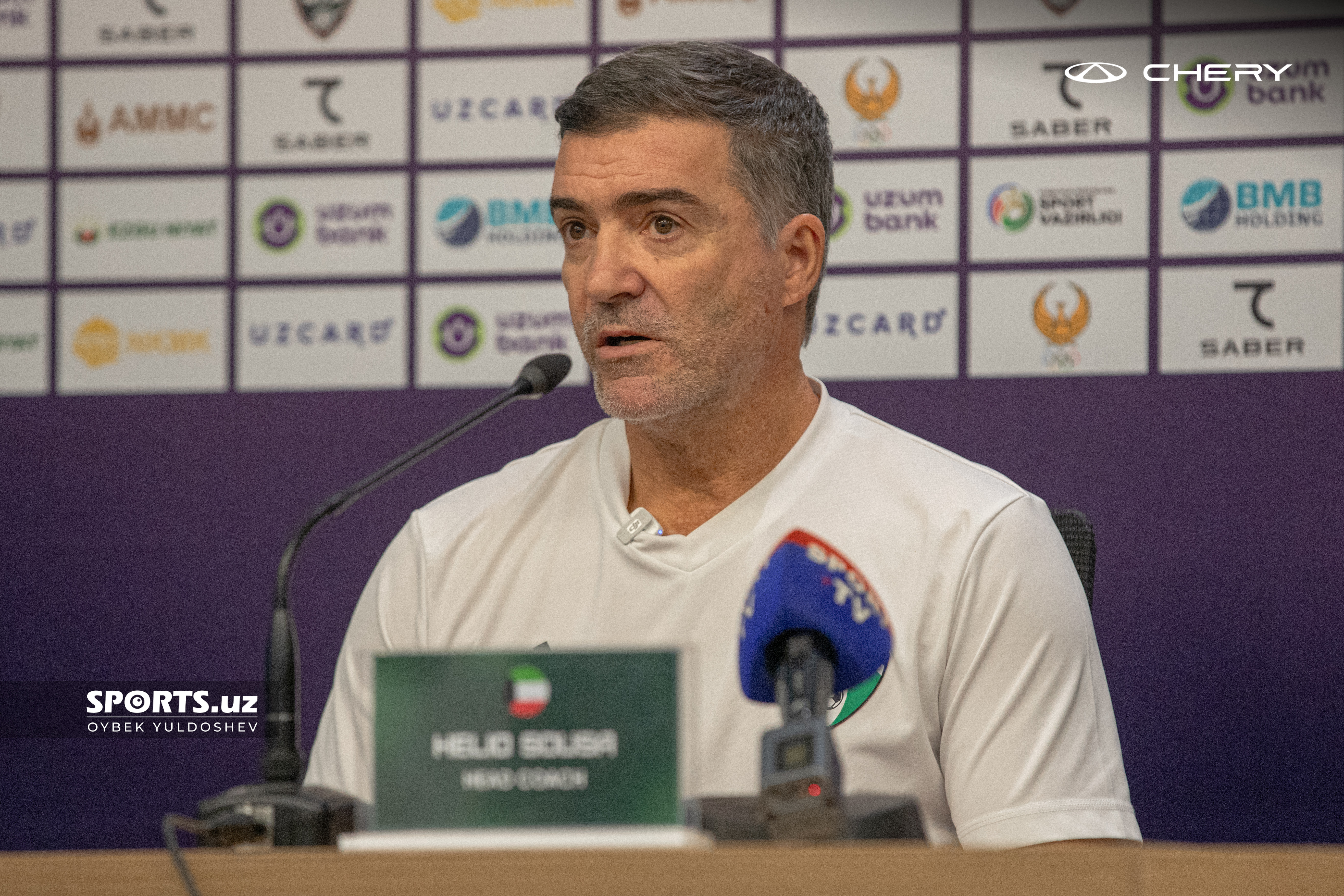 National team: Quvaytga qarshi rasmiy mashg'ulot 08.10.2025