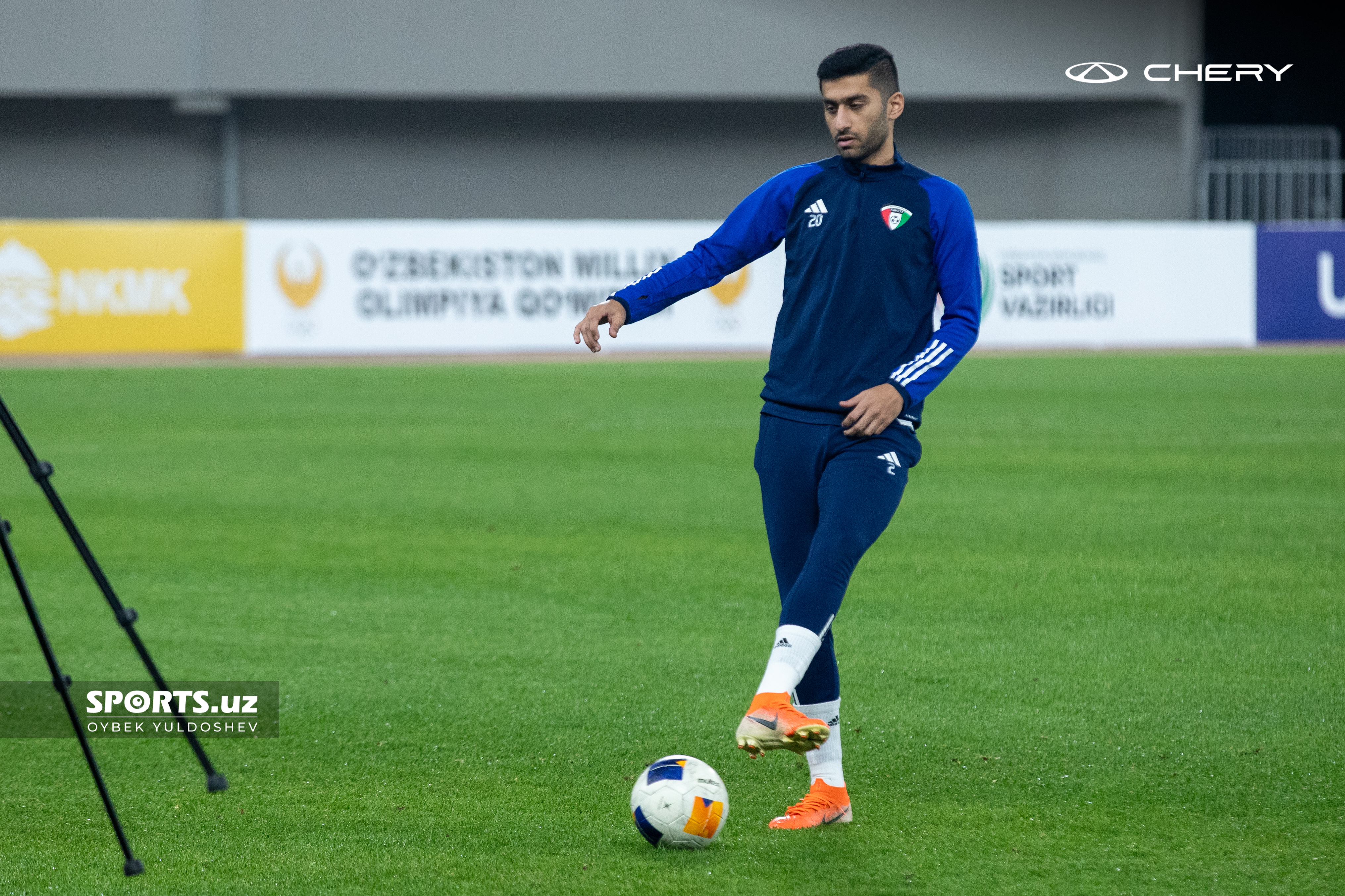 National team: Quvaytga qarshi rasmiy mashg'ulot 08.10.2025