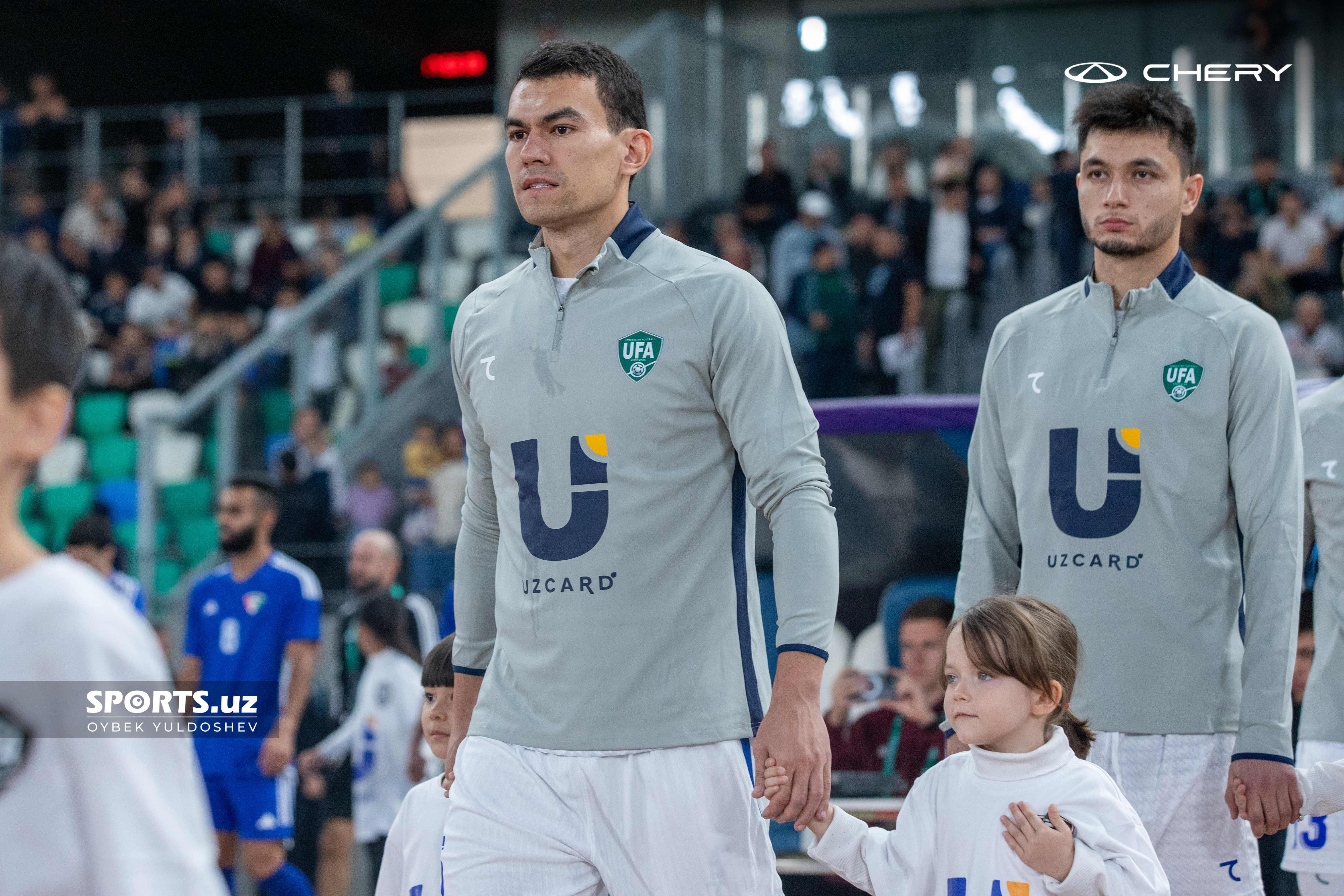 National team: Uzbekistan - Kuvayt