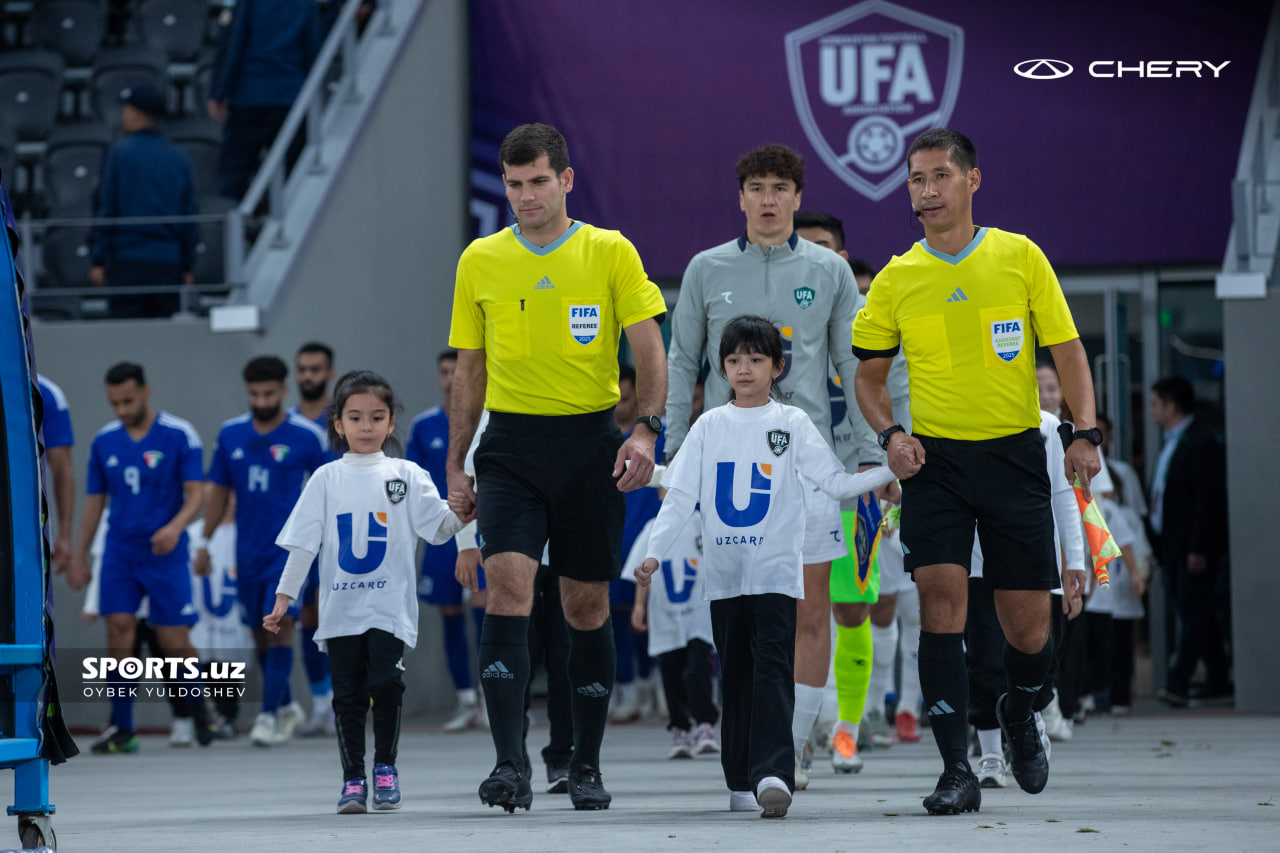 National team: Uzbekistan - Kuvayt