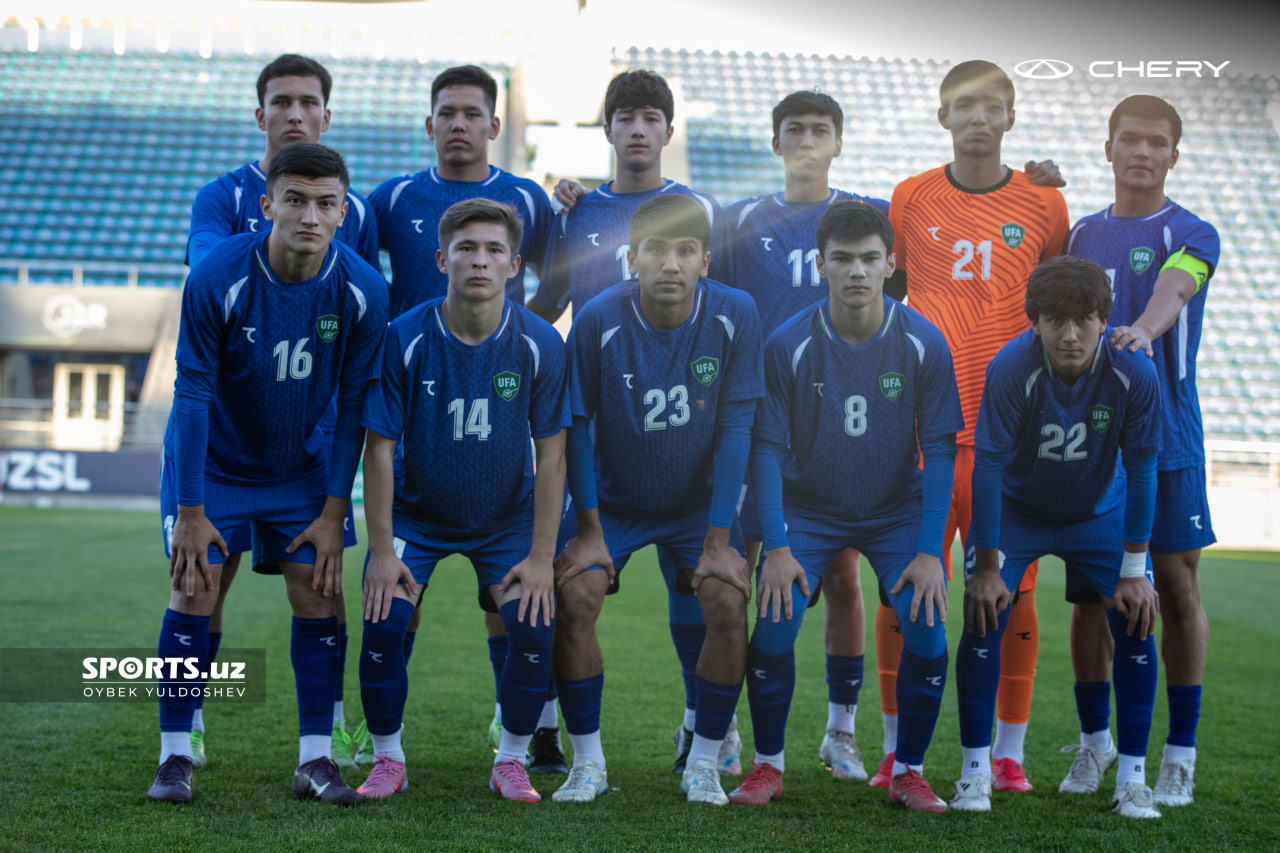 U17. O'zbekiston vs Turkiya