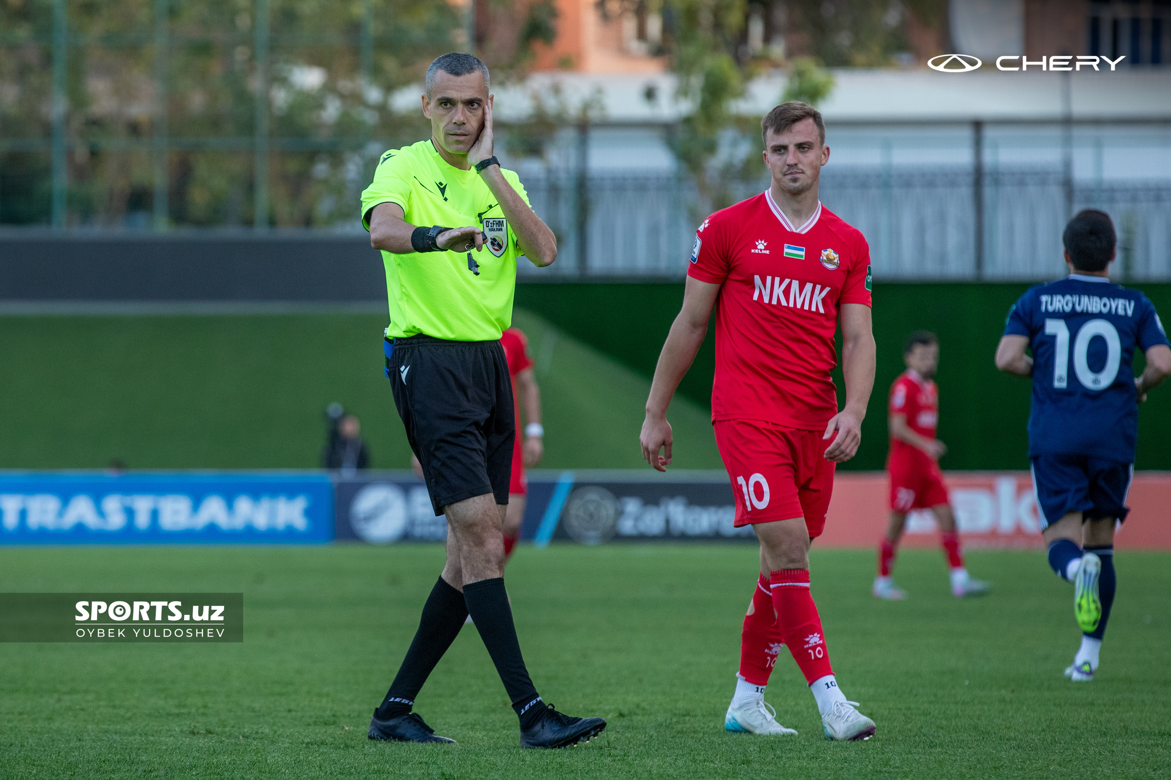 Пахтакор - Қизилқум 3:0