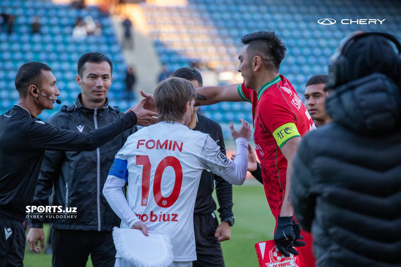 Pro liga. Olimpik - Lokomotiv