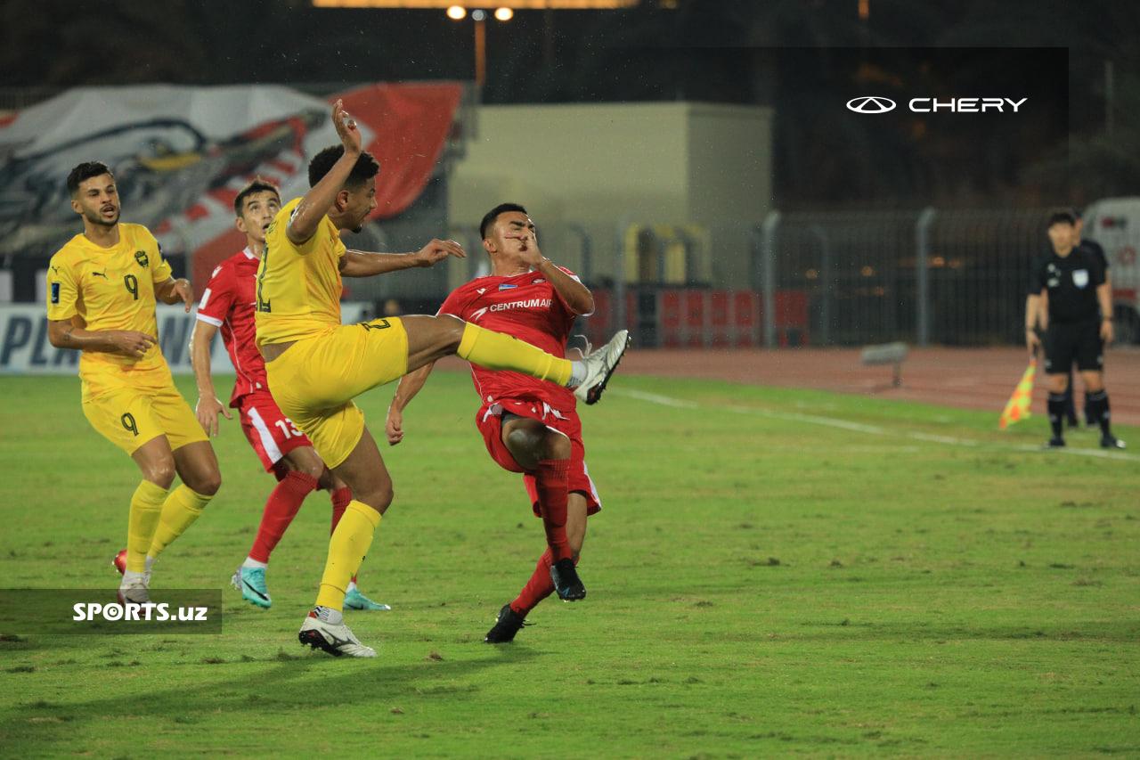 OCHL 2. Al Haldiya - Andijon. 05.11.2025