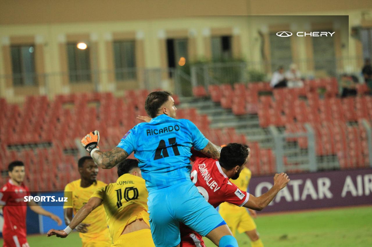 OCHL 2. Al Haldiya - Andijon. 05.11.2025