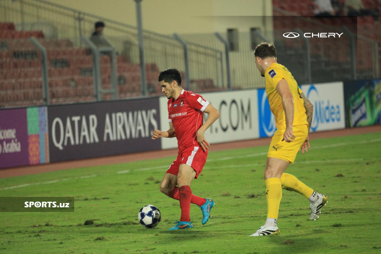 OCHL 2. Al Haldiya - Andijon. 05.11.2025