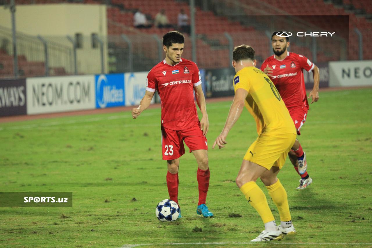 OCHL 2. Al Haldiya - Andijon. 05.11.2025
