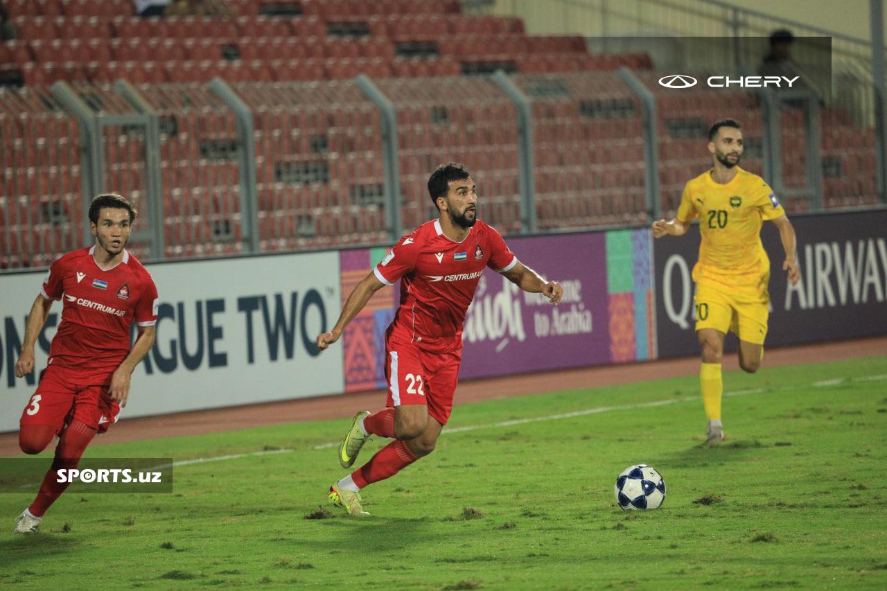 OCHL 2. Al Haldiya - Andijon. 05.11.2025