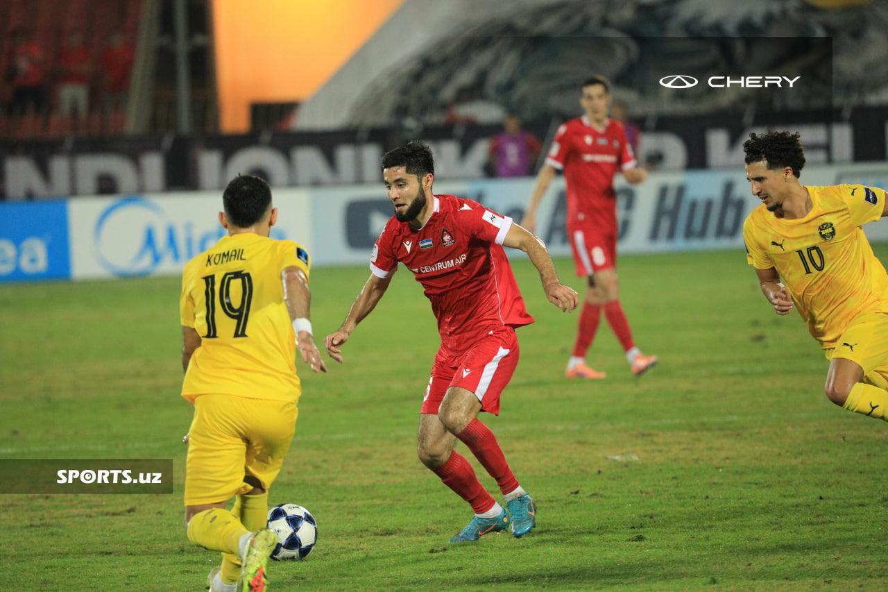 OCHL 2. Al Haldiya - Andijon. 05.11.2025