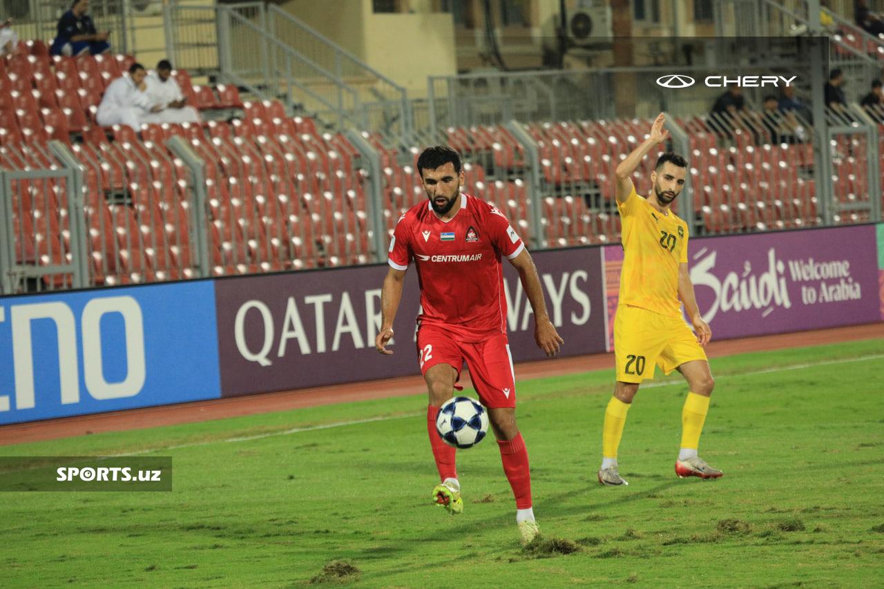 OCHL 2. Al Haldiya - Andijon. 05.11.2025