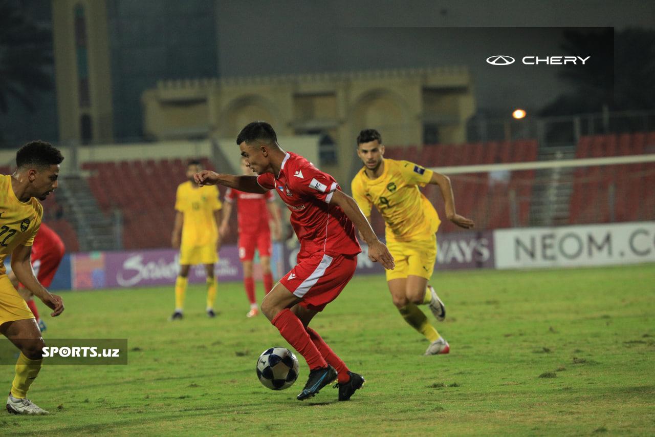 OCHL 2. Al Haldiya - Andijon. 05.11.2025