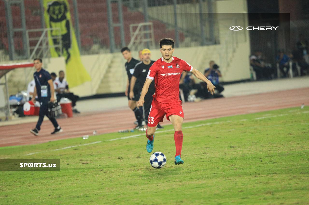 OCHL 2. Al Haldiya - Andijon. 05.11.2025
