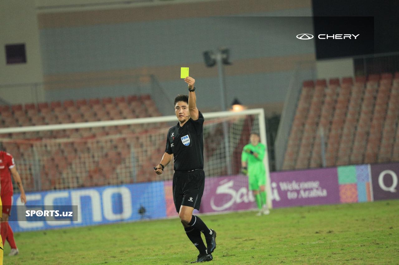 OCHL 2. Al Haldiya - Andijon. 05.11.2025