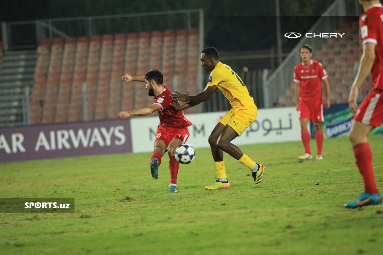 OCHL 2. Al Haldiya - Andijon. 05.11.2025