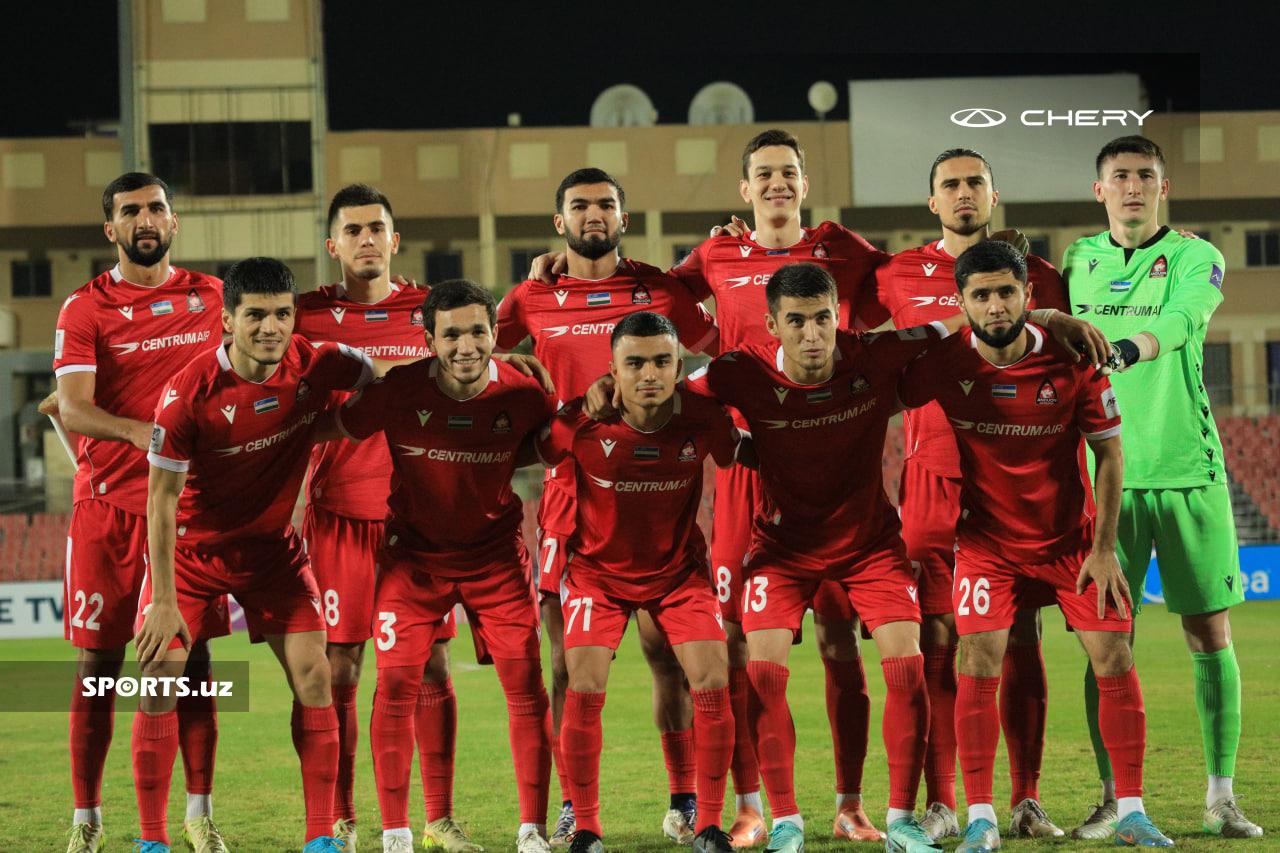 OCHL 2. Al Haldiya - Andijon. 05.11.2025
