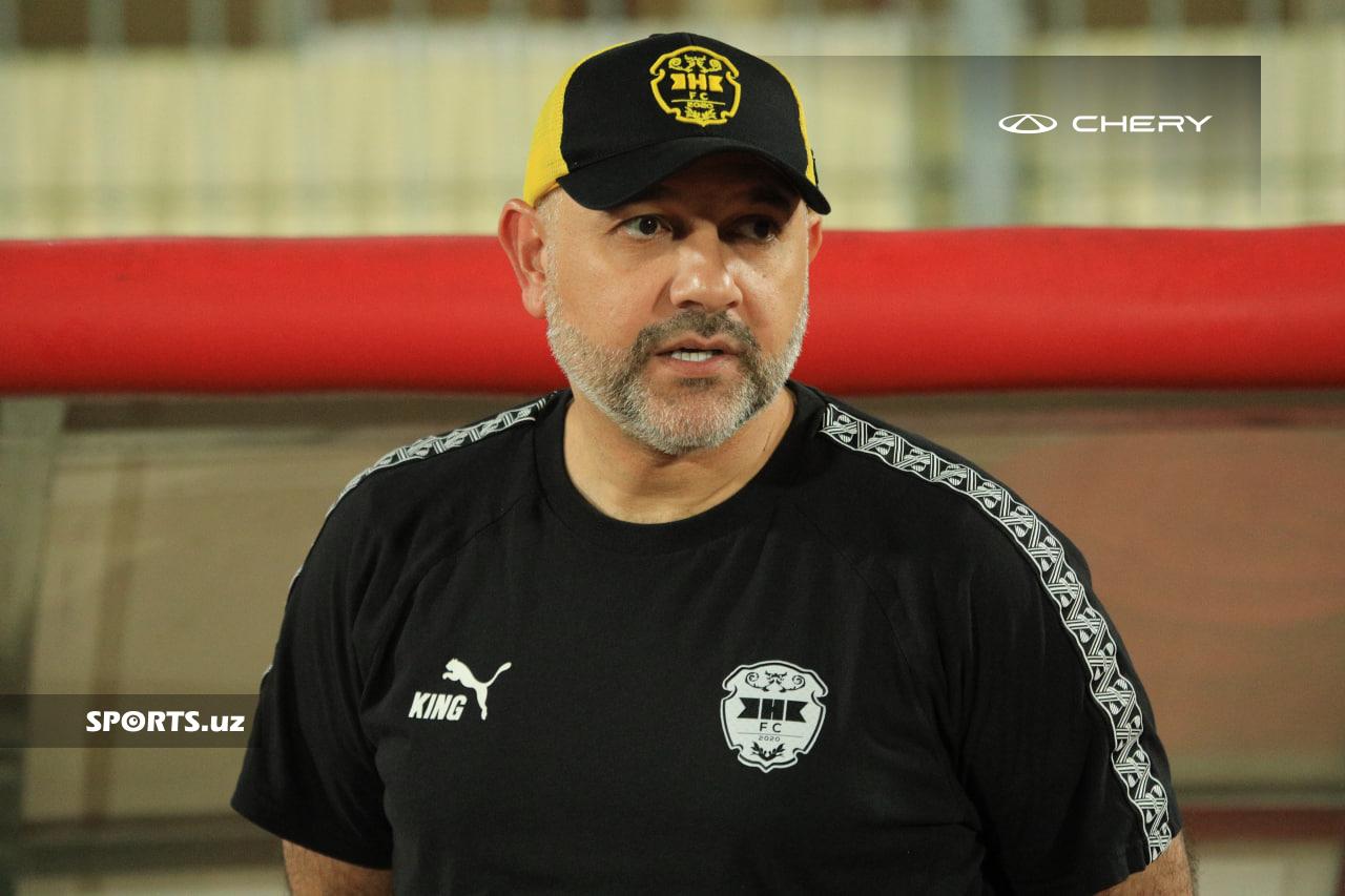 OCHL 2. Al Haldiya - Andijon. 05.11.2025
