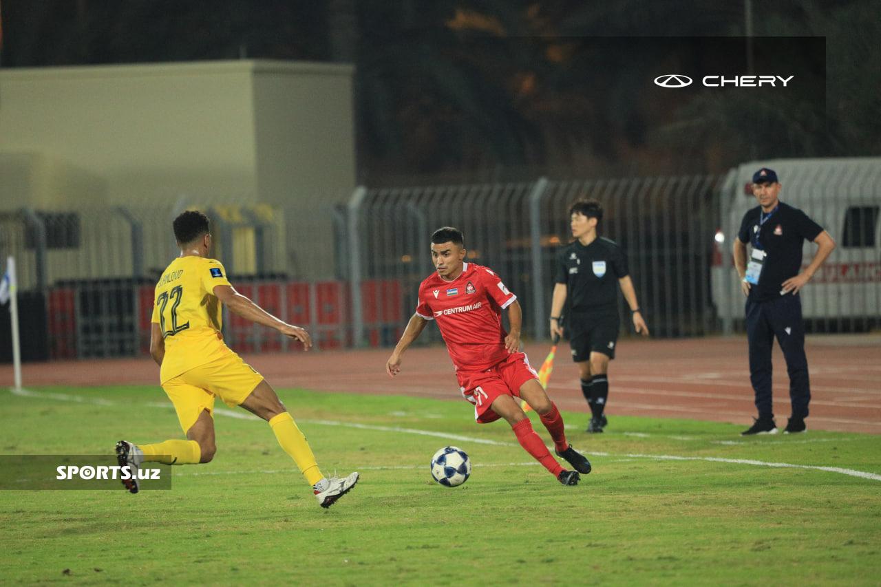 OCHL 2. Al Haldiya - Andijon. 05.11.2025