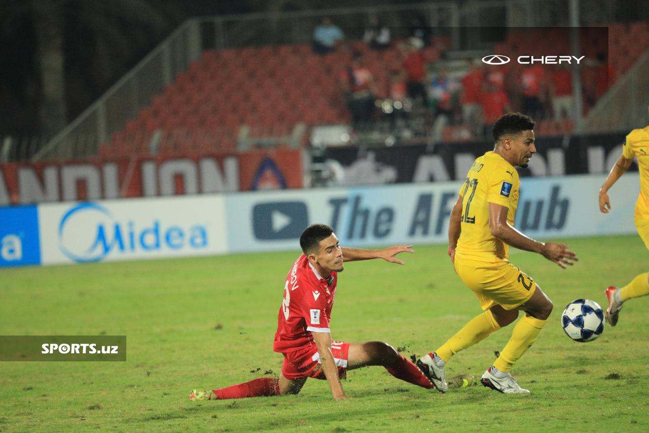 OCHL 2. Al Haldiya - Andijon. 05.11.2025