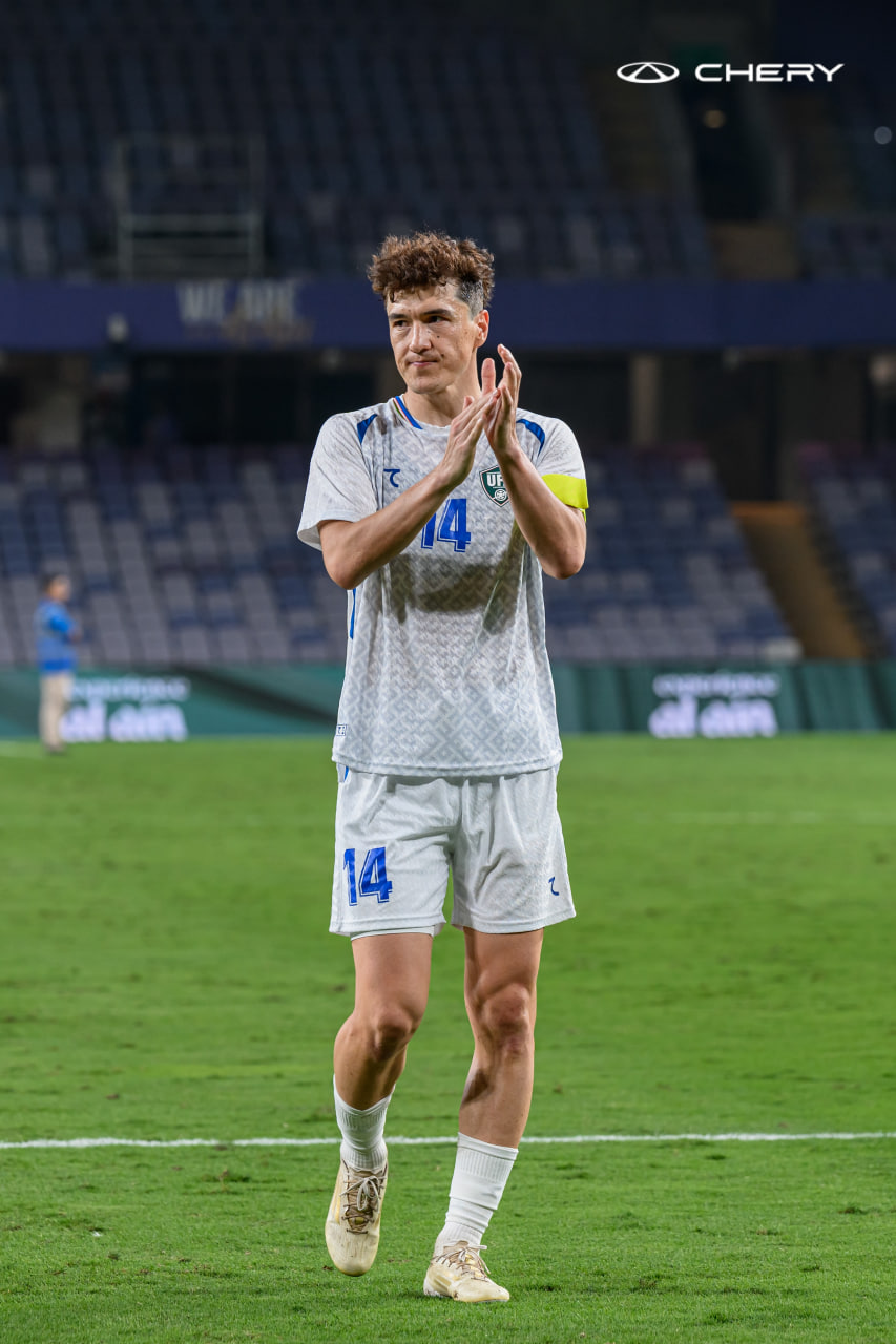 Ўзбекистон - Миср: 2:0