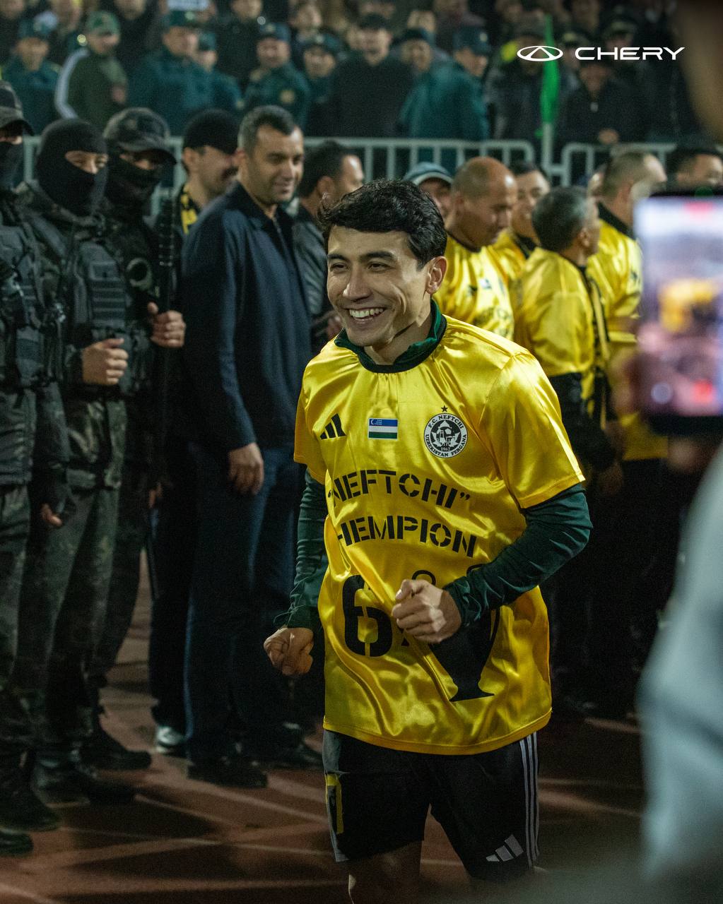 Neftchining chempionligidan