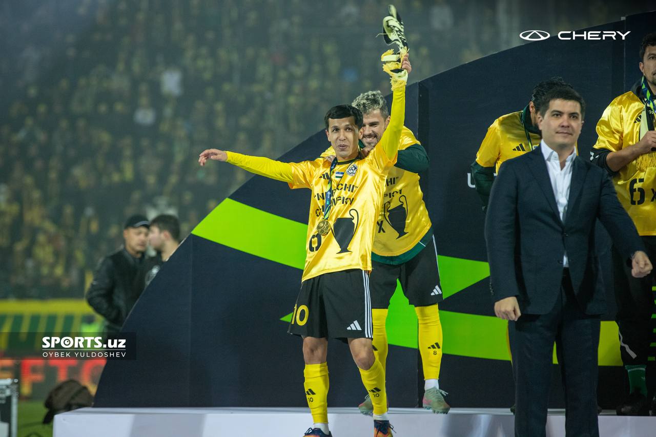 Neftchining chempionligidan