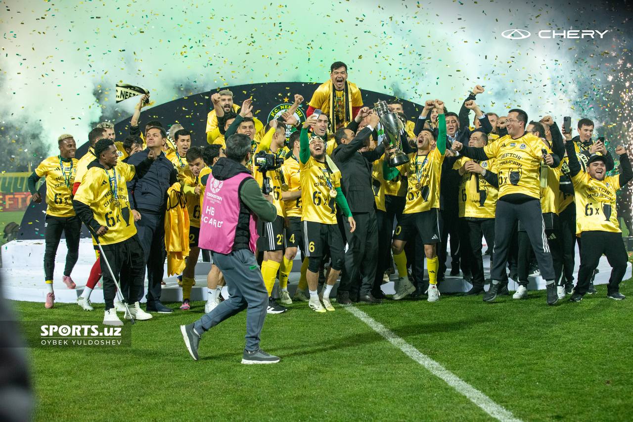 Neftchining chempionligidan
