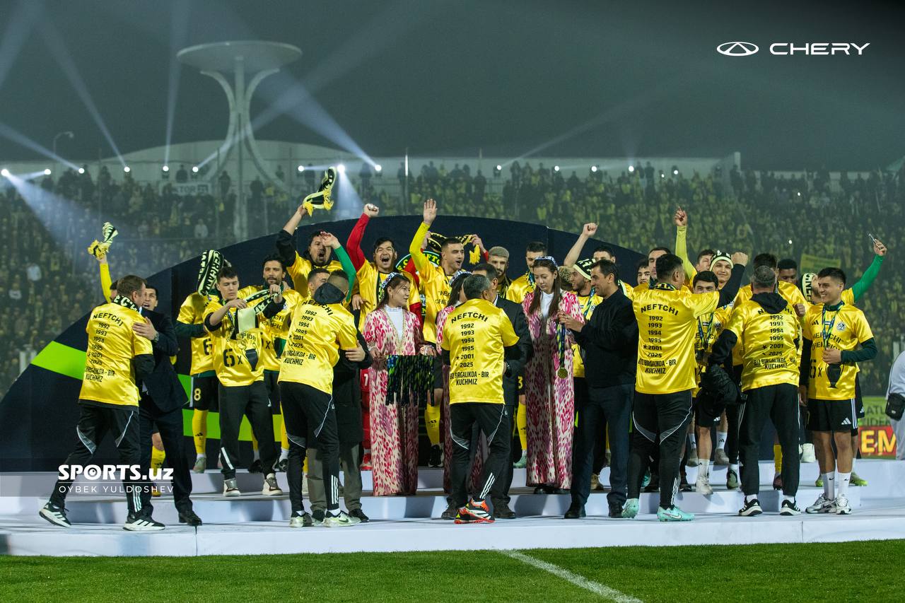 Neftchining chempionligidan